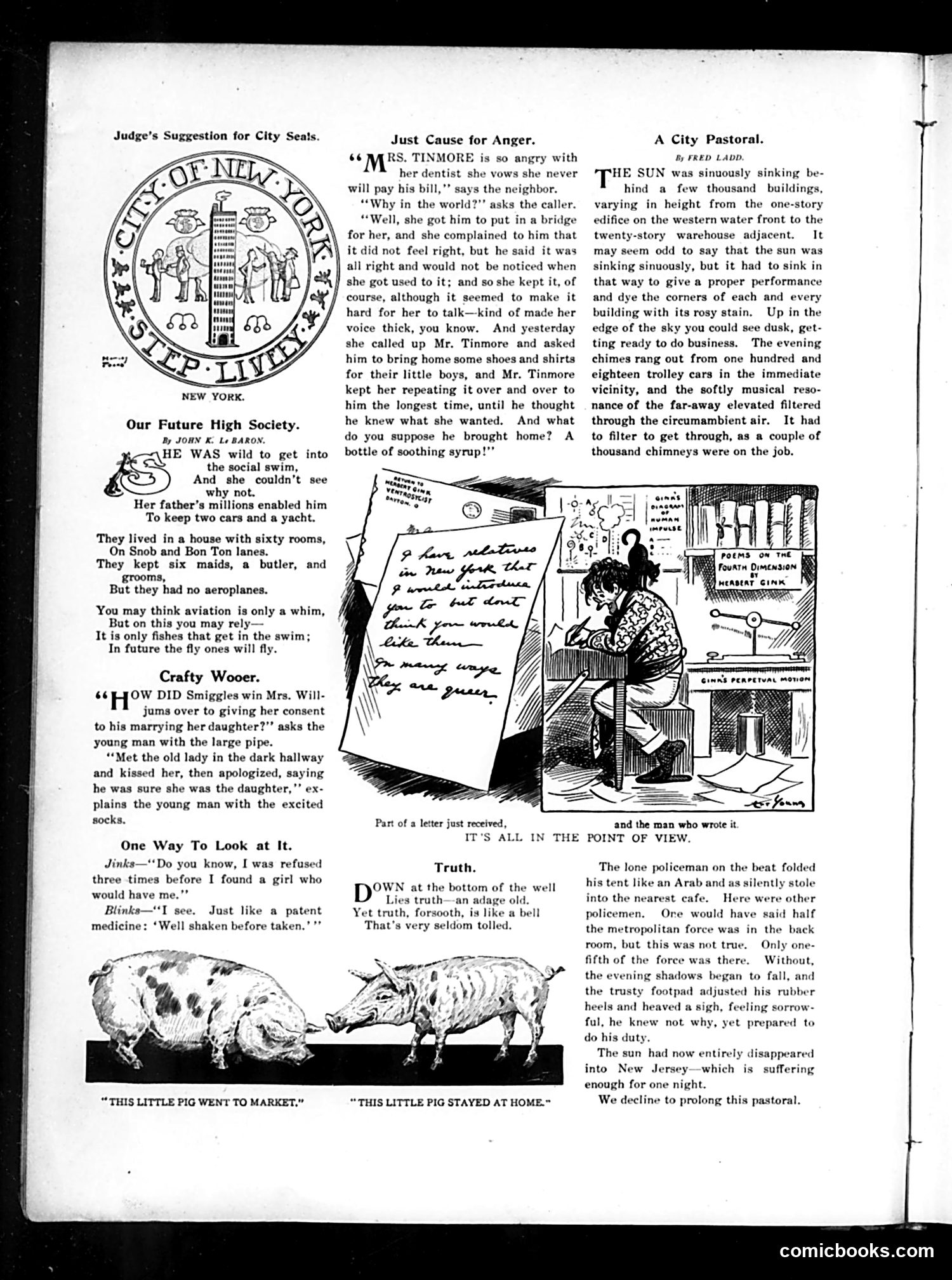 Judge — January 7, 1911 — page 6 of 26