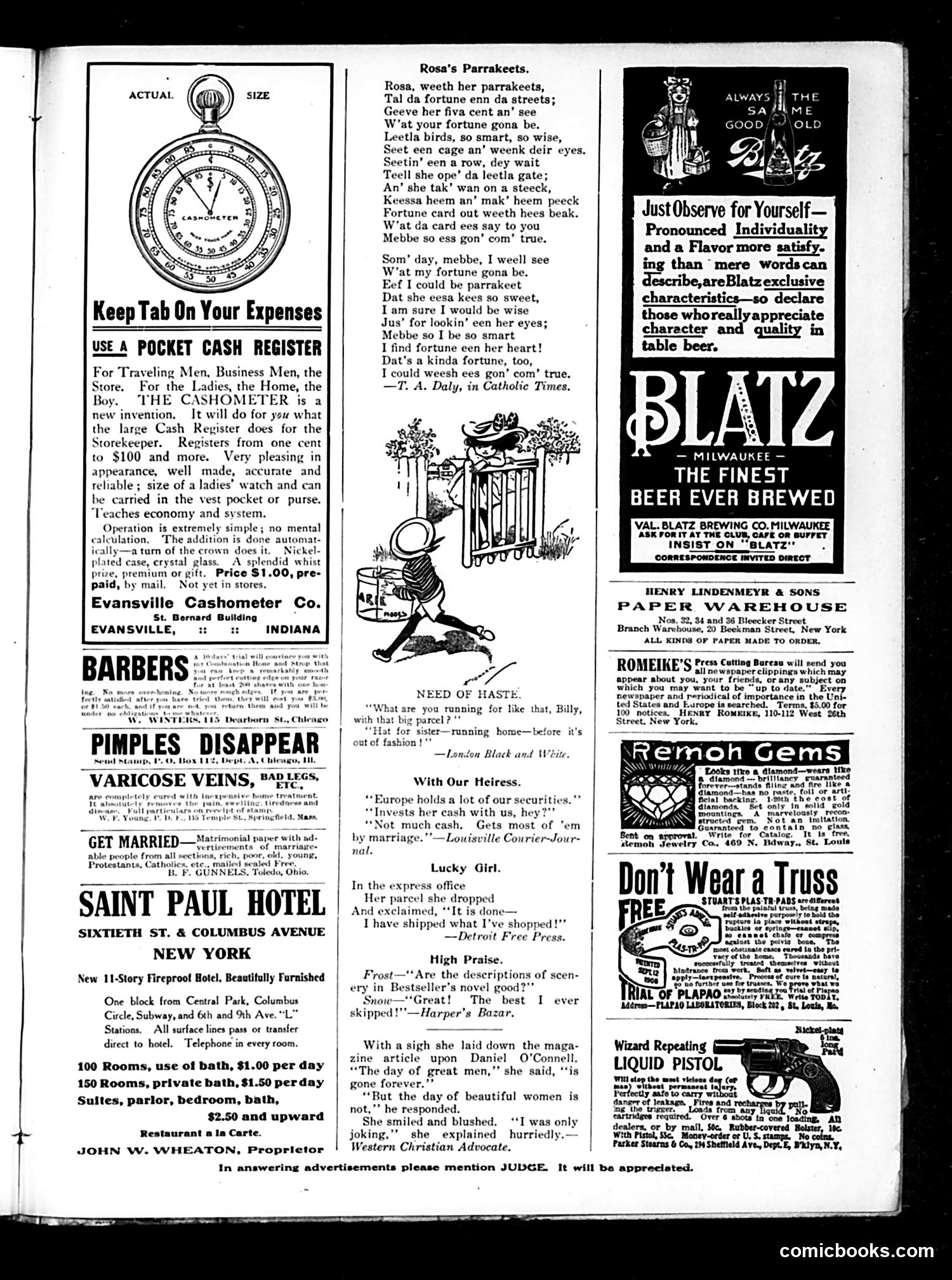 Judge — January 7, 1911 — page 23 of 26