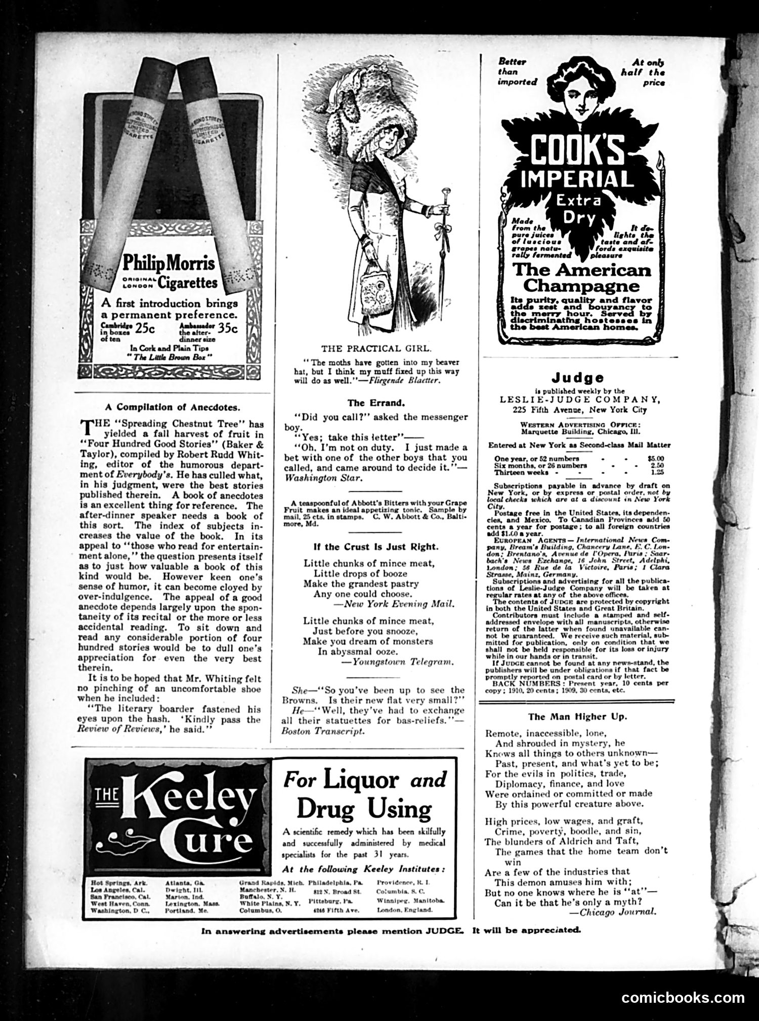 Judge — January 7, 1911 — page 24 of 26