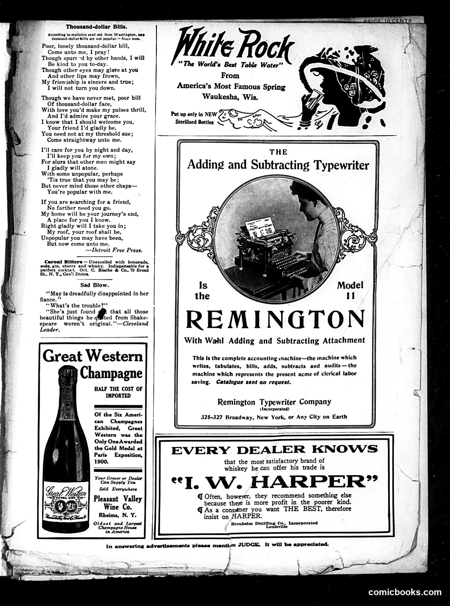Judge — January 7, 1911 — page 25 of 26