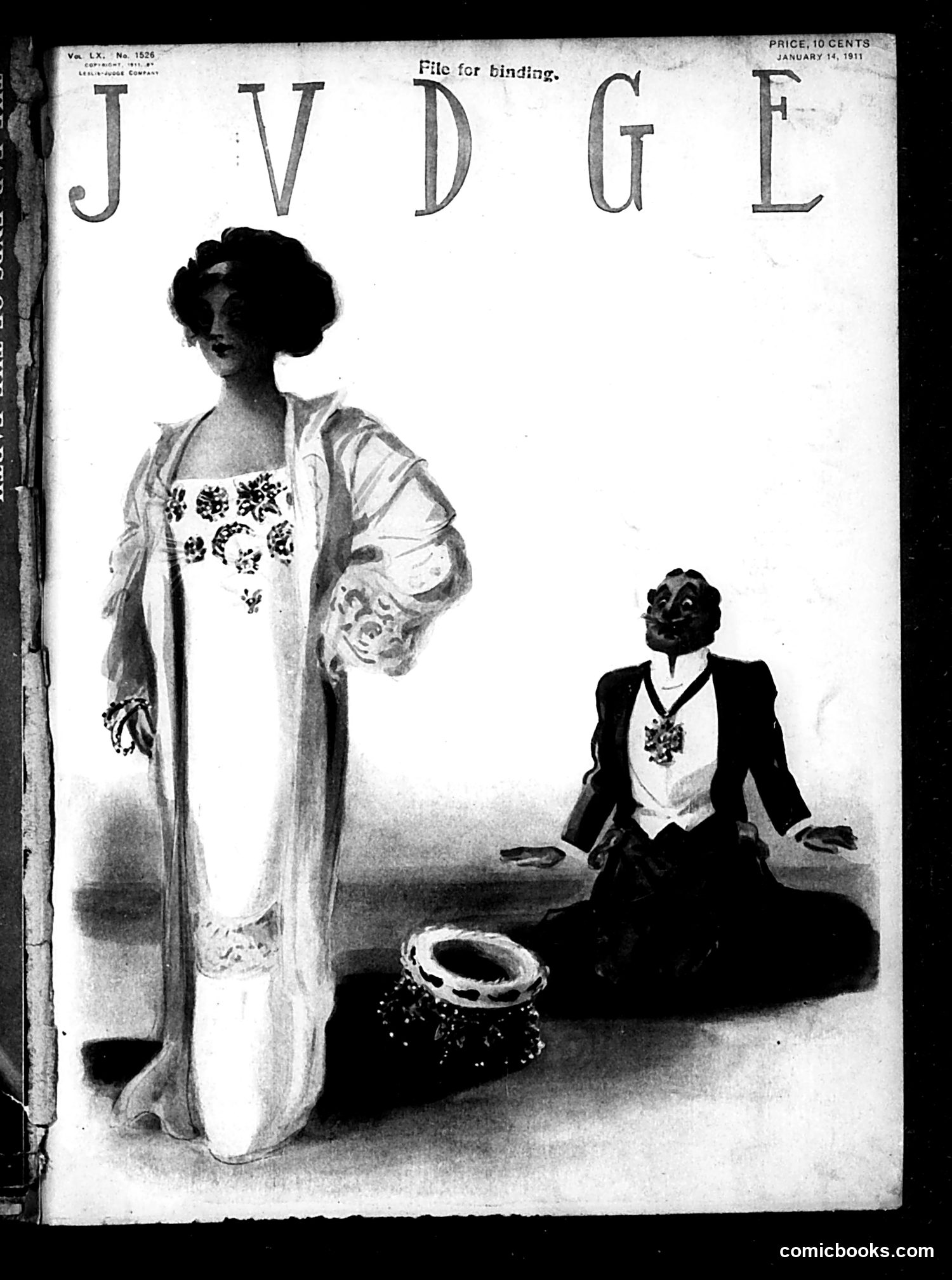 Judge — January 14, 1911