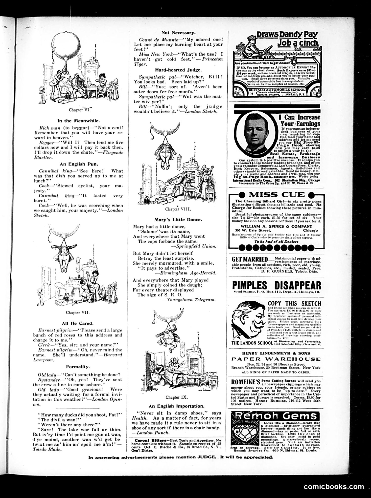 Judge — January 14, 1911 — page 21 of 24
