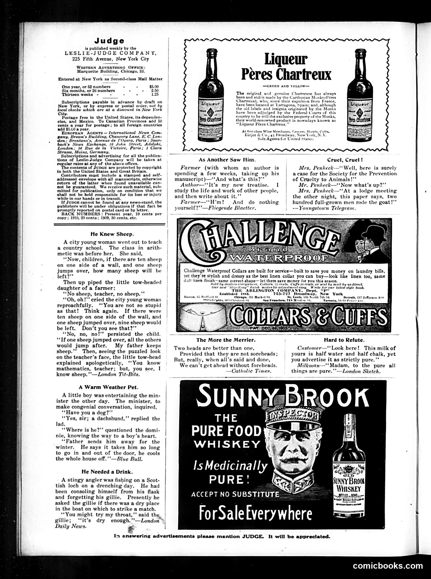 Judge — January 14, 1911 — page 22 of 24