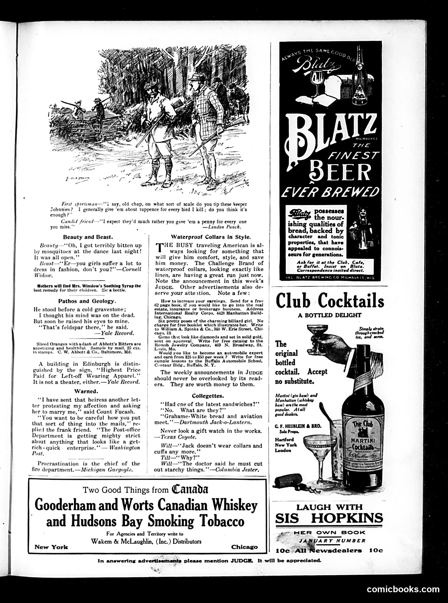 Judge — January 14, 1911 — page 23 of 24