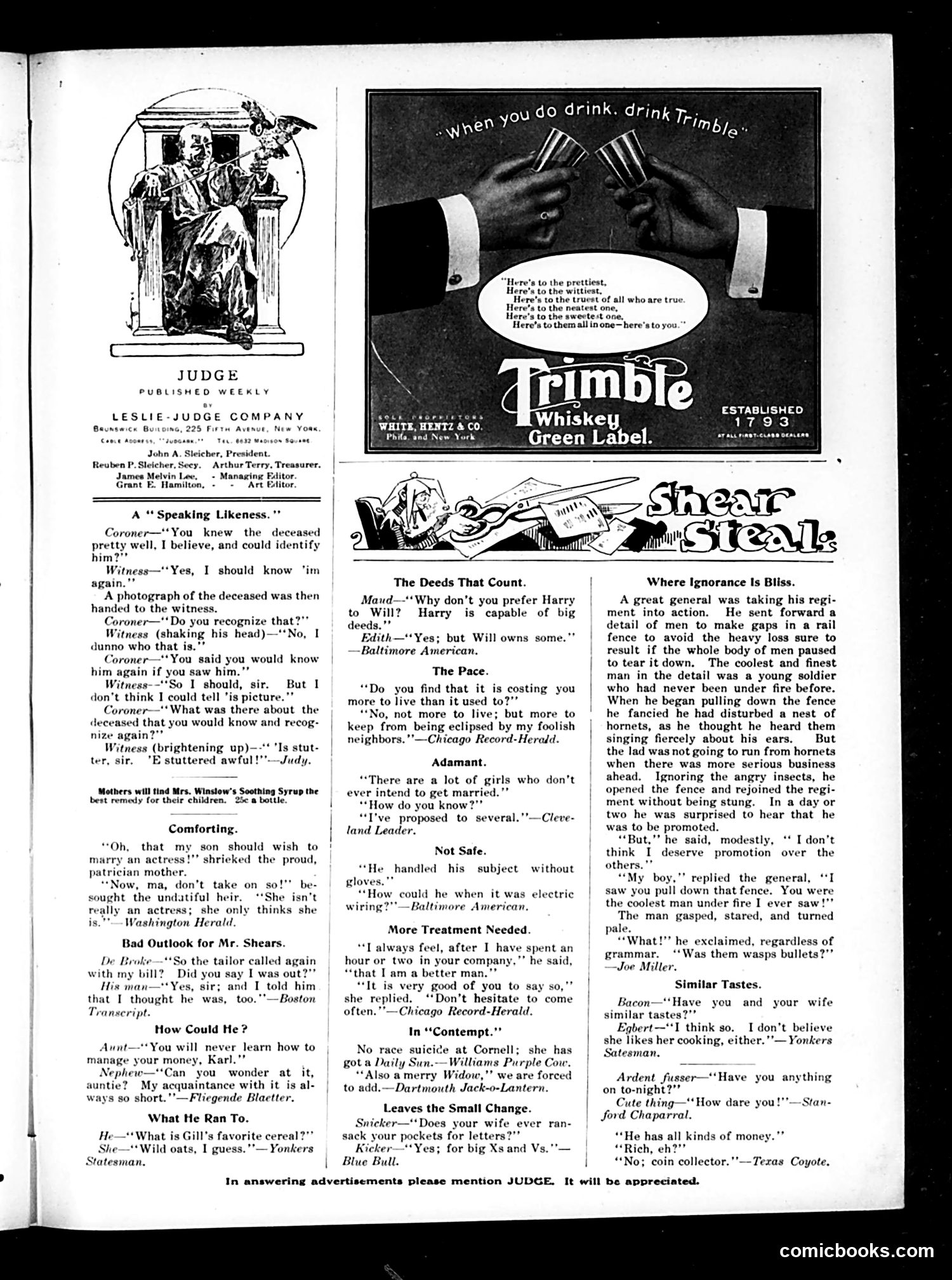 Judge — January 21, 1911 — page 3 of 24