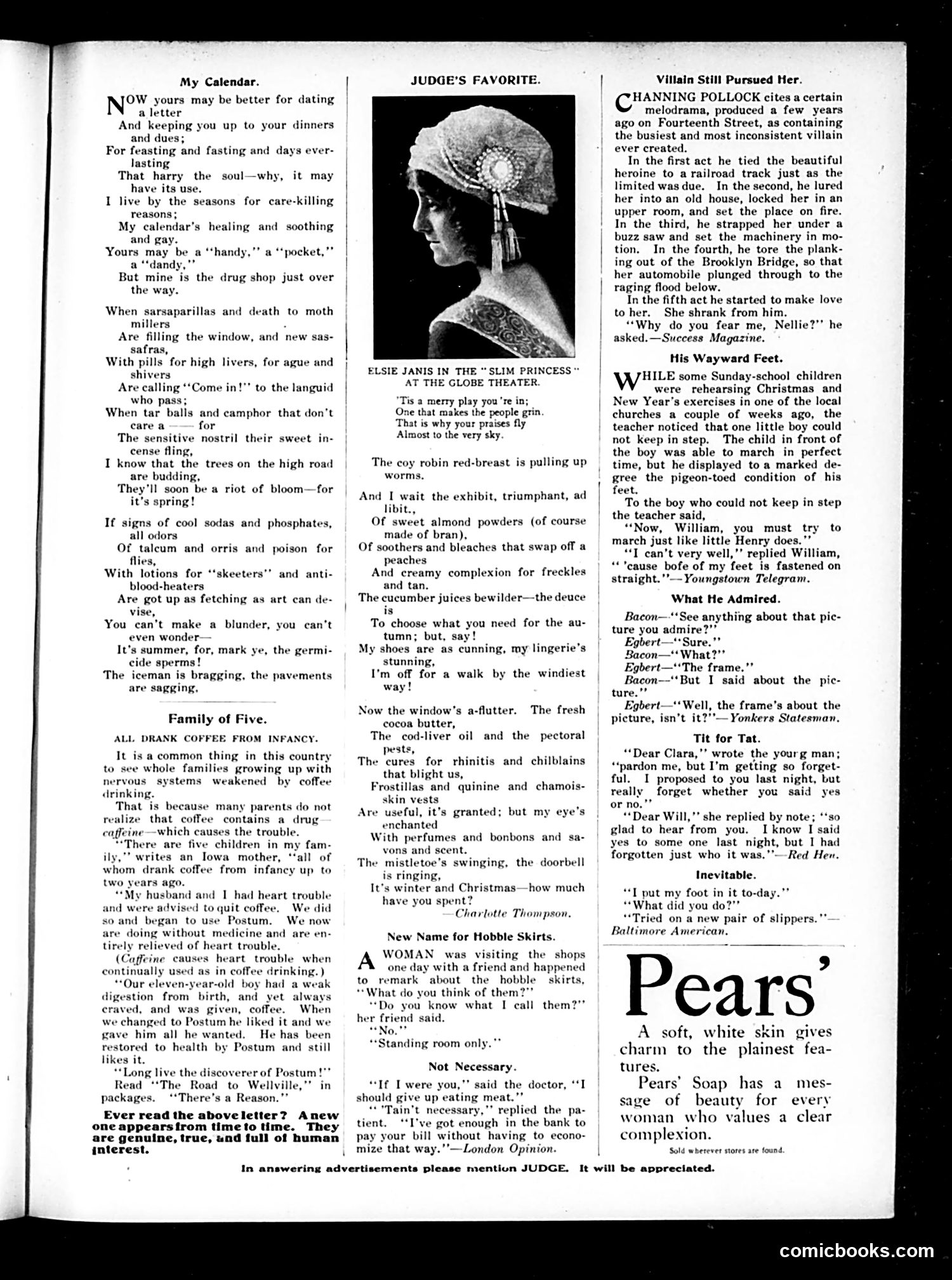 Judge — January 21, 1911 — page 19 of 24
