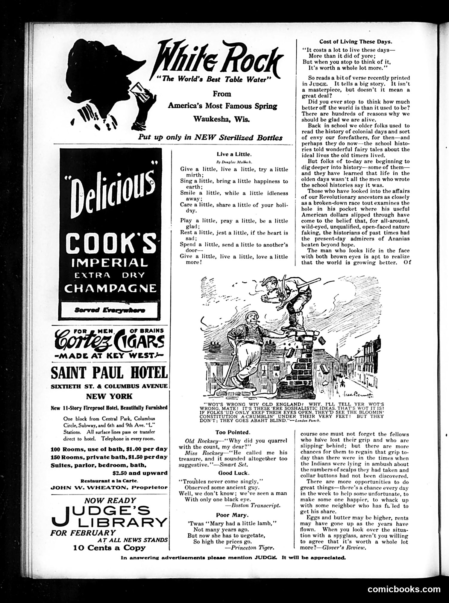 Judge — January 21, 1911 — page 20 of 24