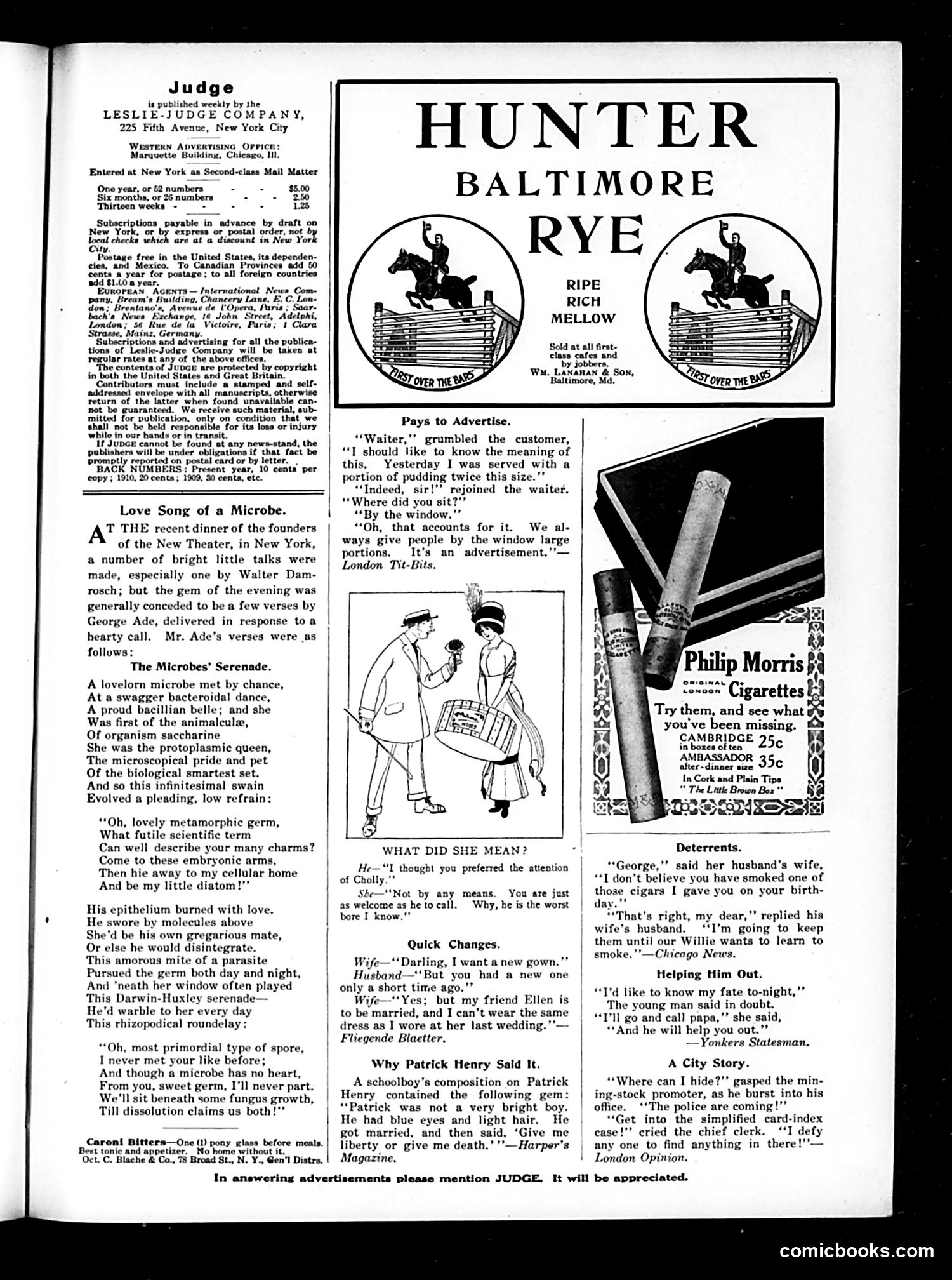 Judge — January 21, 1911 — page 21 of 24