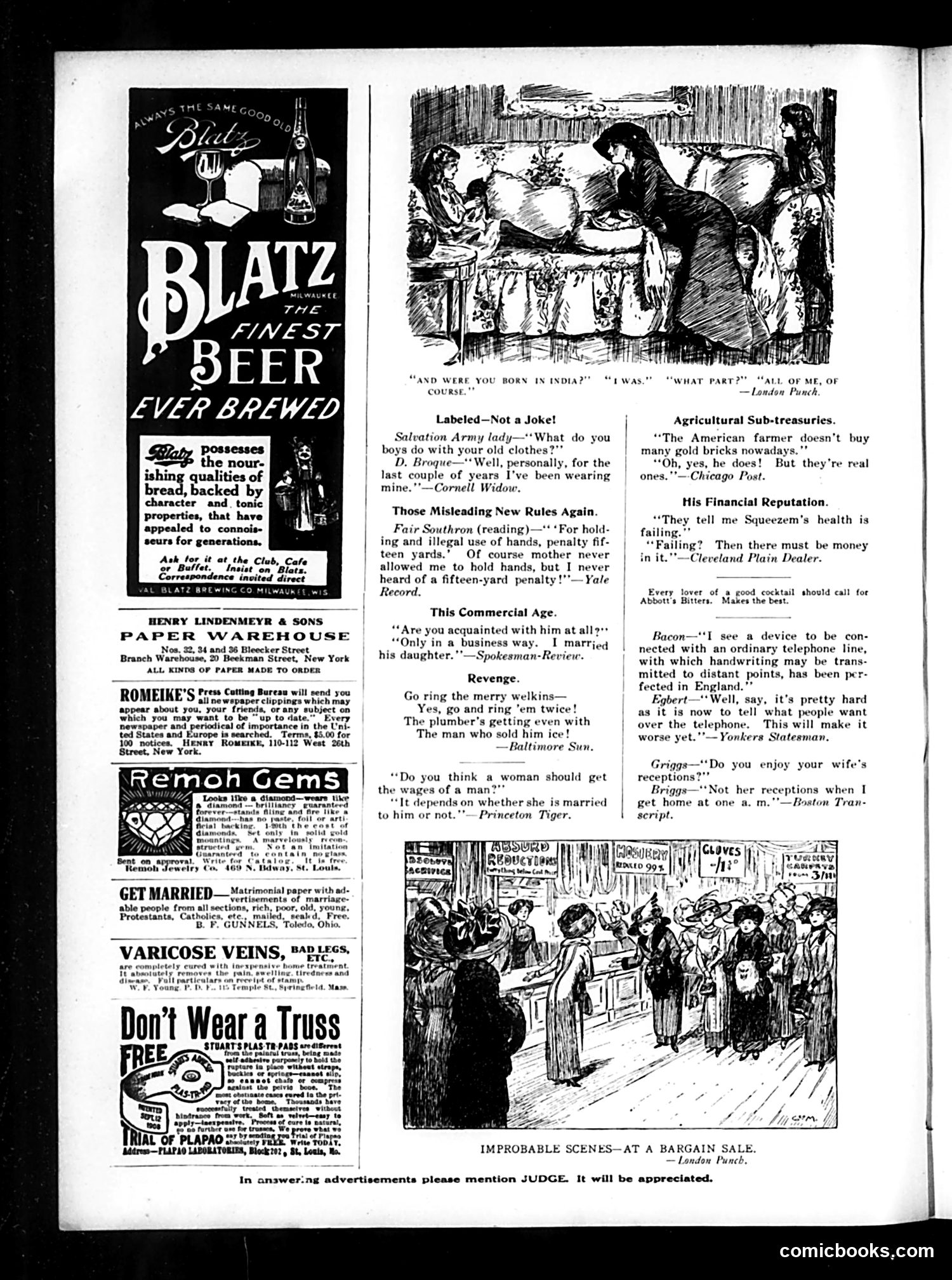 Judge — January 21, 1911 — page 22 of 24