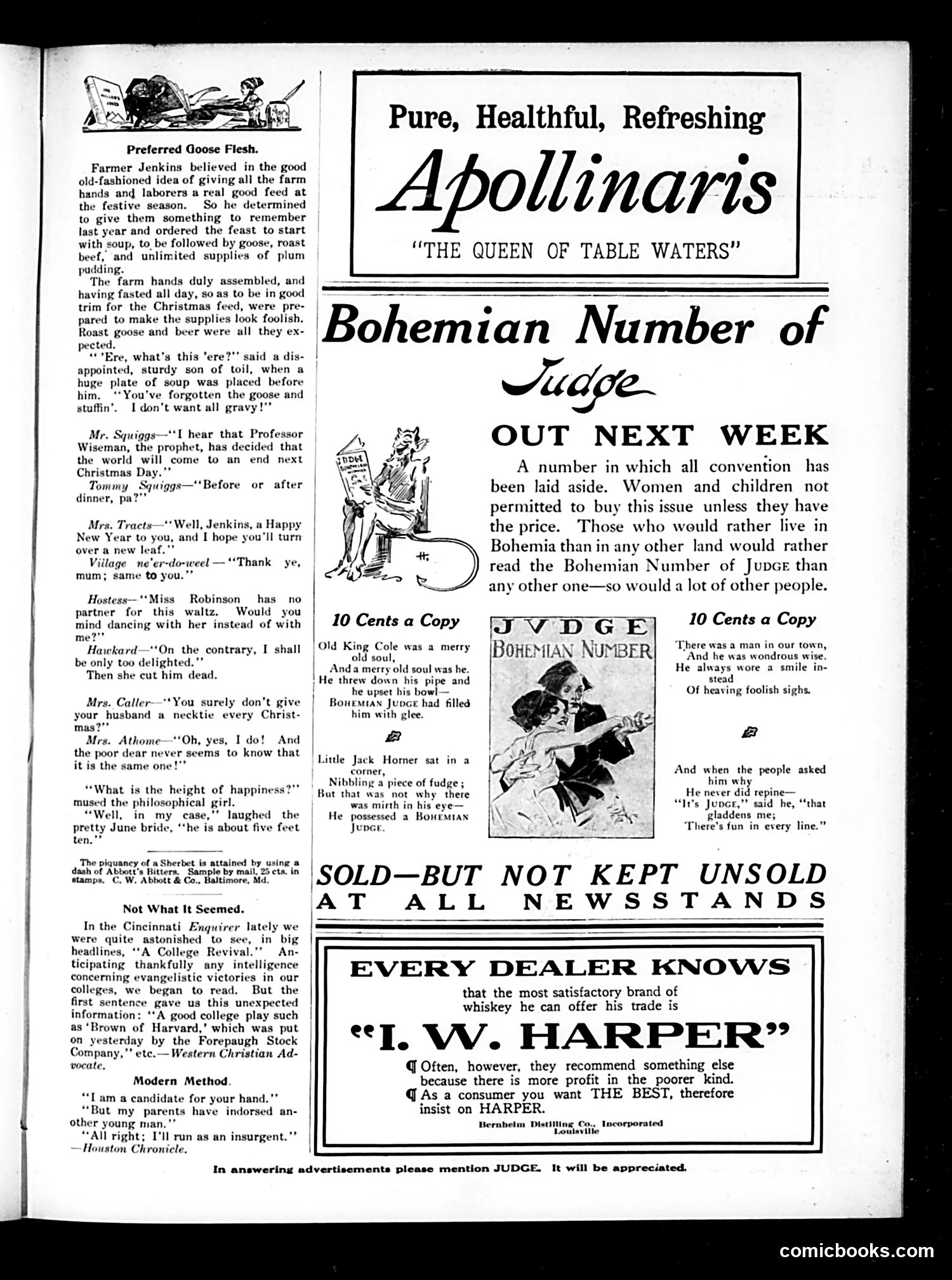Judge — January 21, 1911 — page 23 of 24