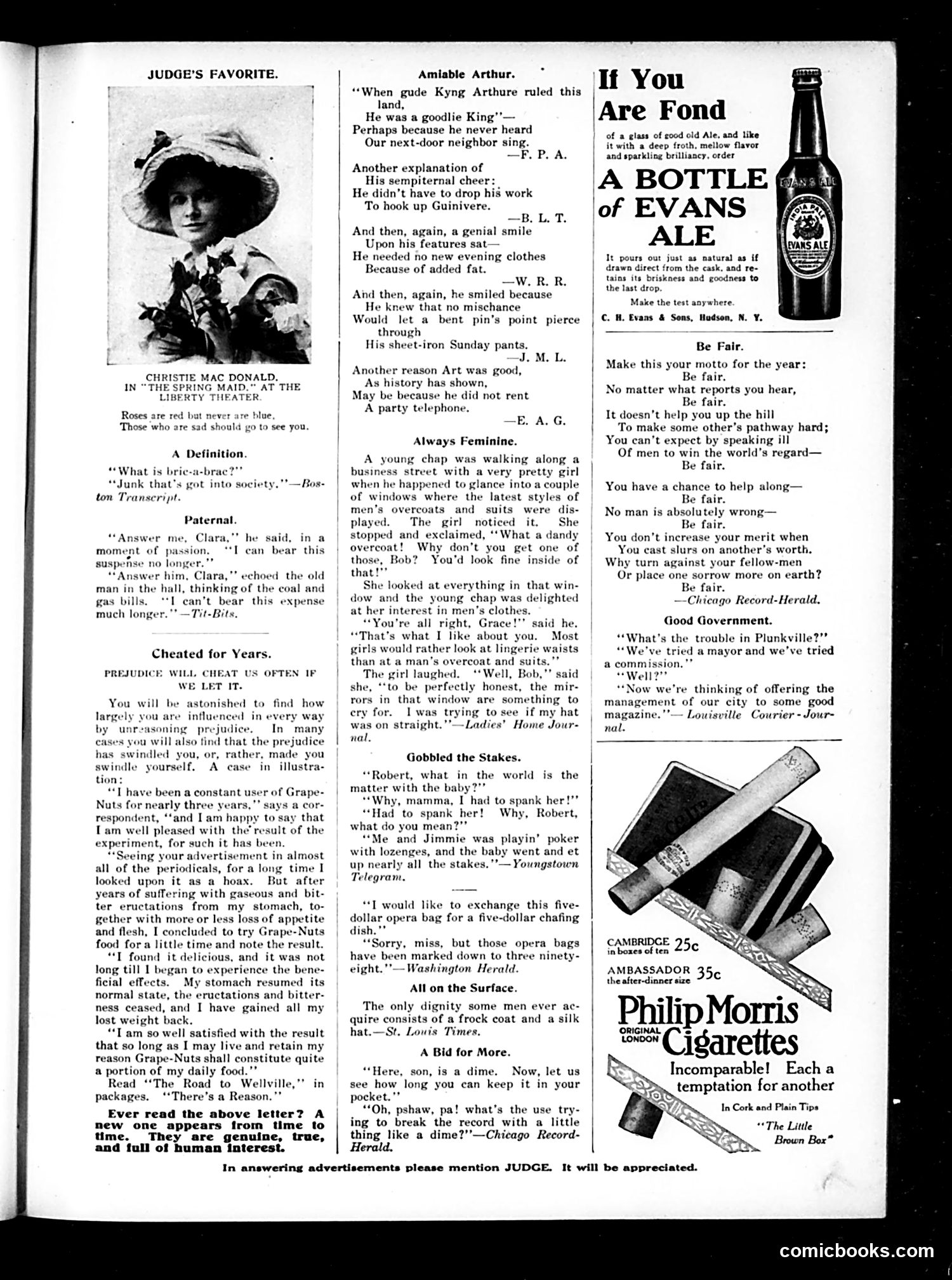 Judge — January 28, 1911 — page 19 of 24
