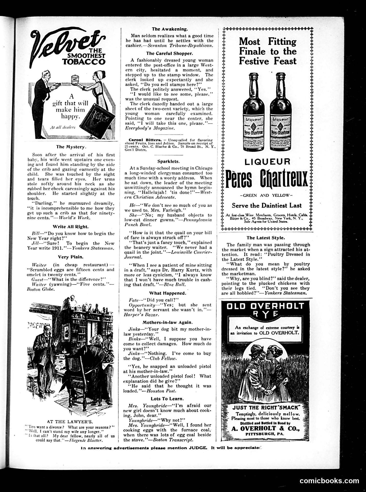 Judge — January 28, 1911 — page 21 of 24