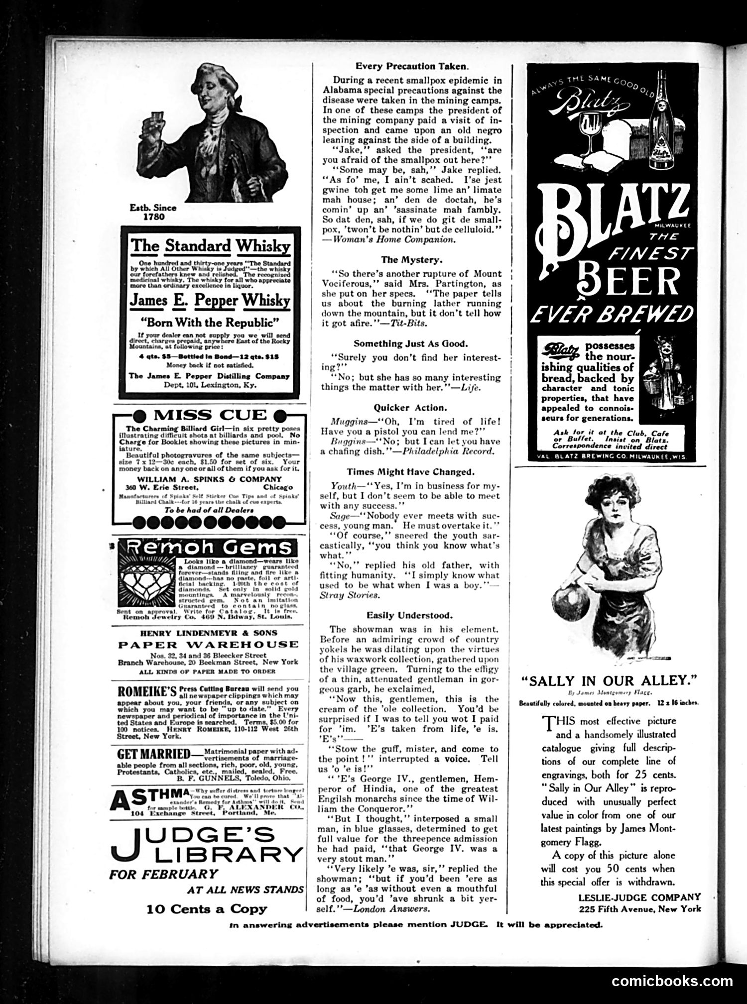 Judge — January 28, 1911 — page 22 of 24