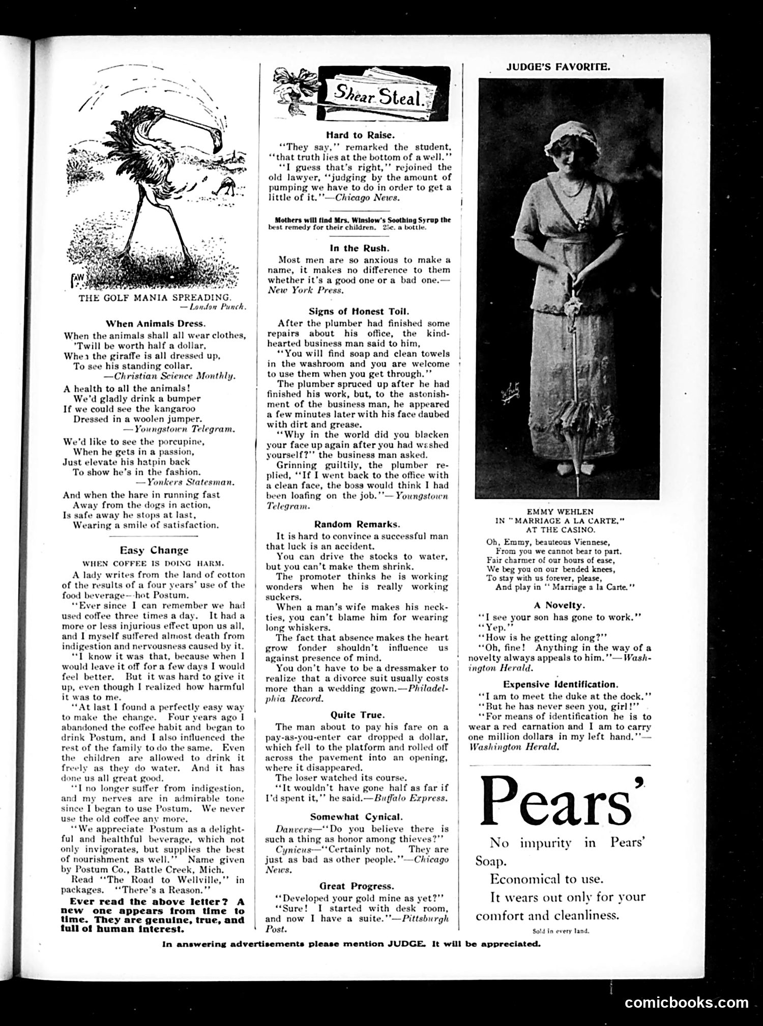 Judge — February 4, 1911 — page 19 of 24