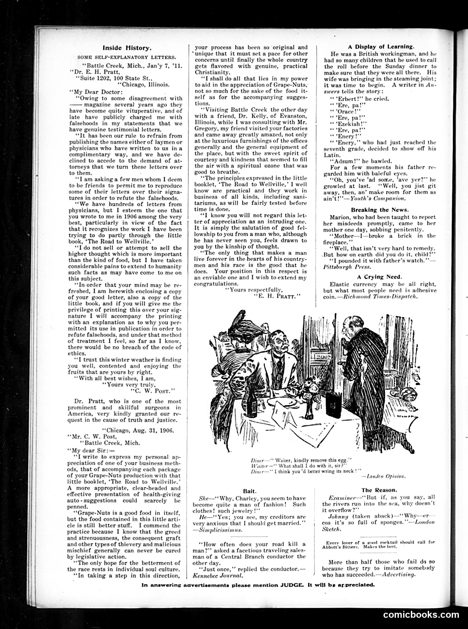 Judge — February 4, 1911 — page 20 of 24