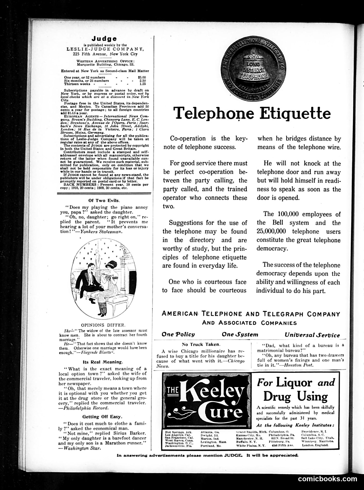 Judge — February 4, 1911 — page 22 of 24
