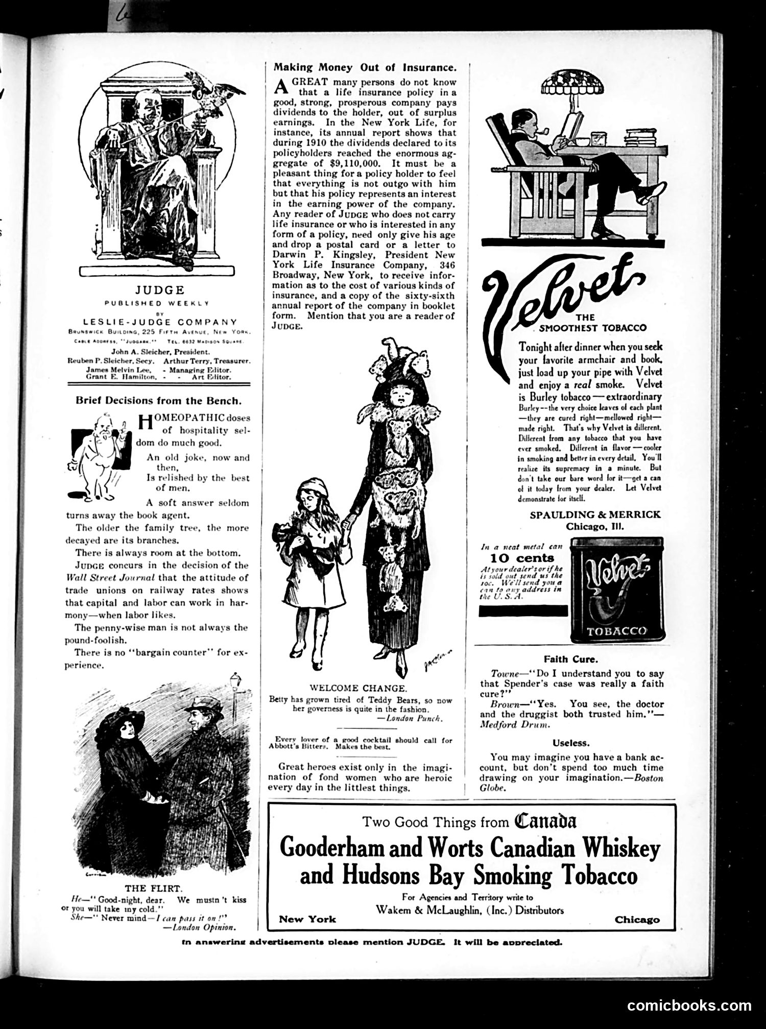 Judge — February 11, 1911 — page 3 of 24