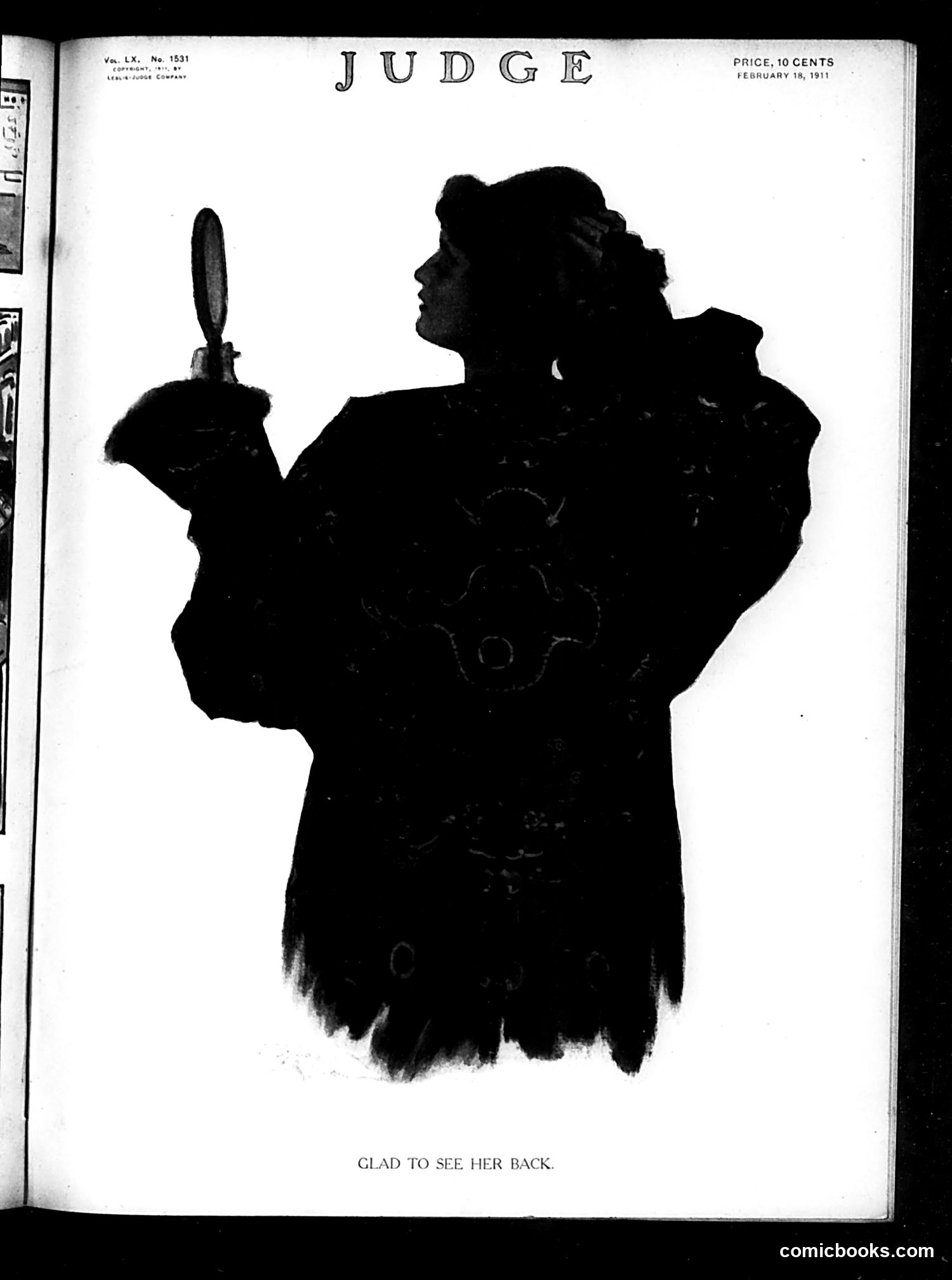 Judge — February 18, 1911