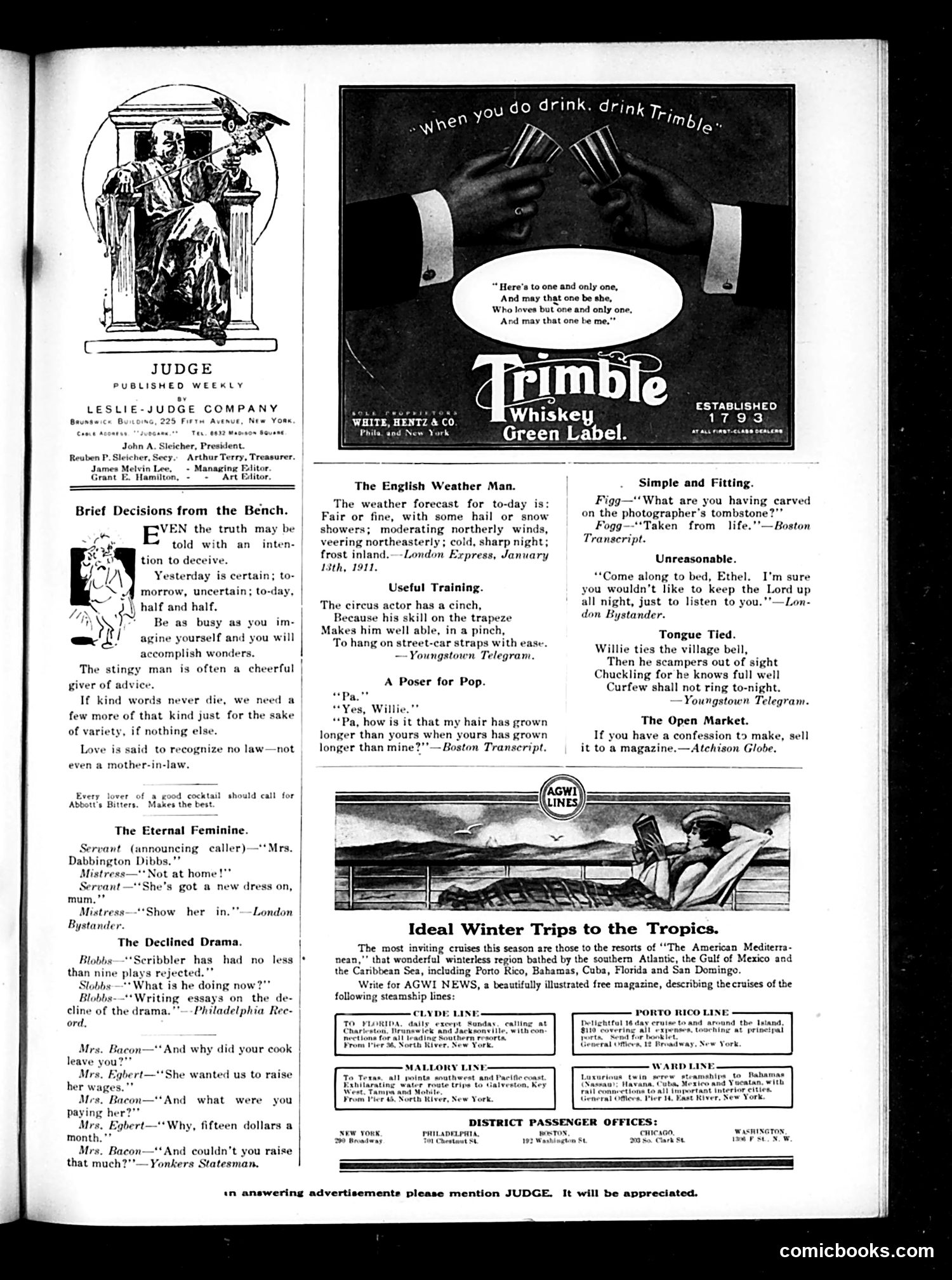 Judge — February 18, 1911 — page 3 of 24