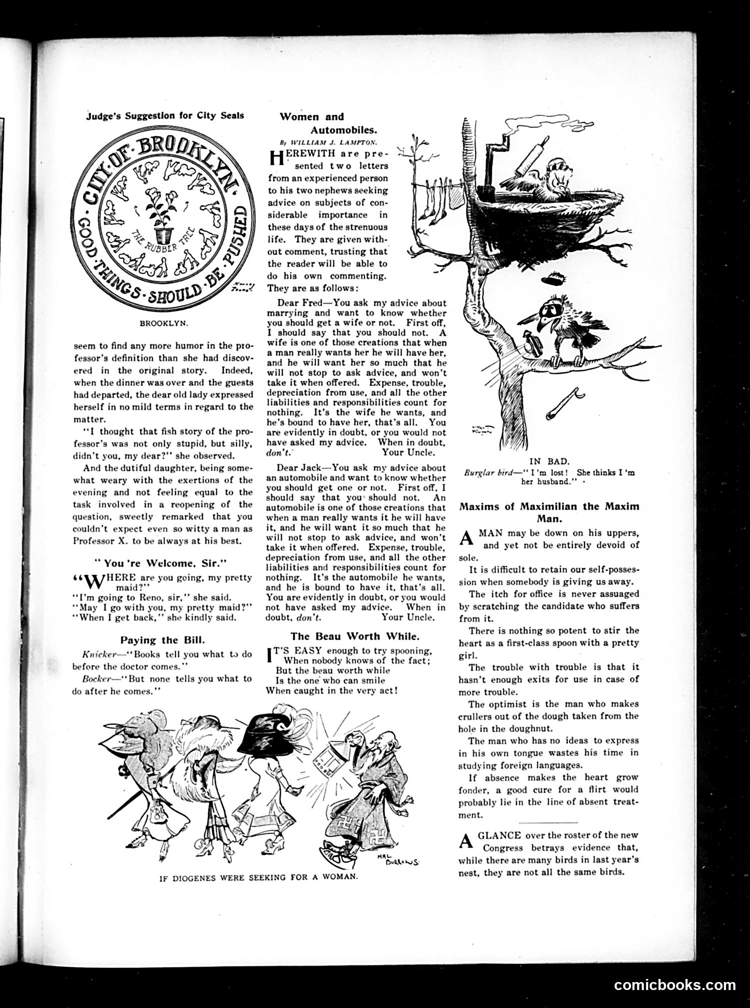 Judge — February 18, 1911 — page 9 of 24