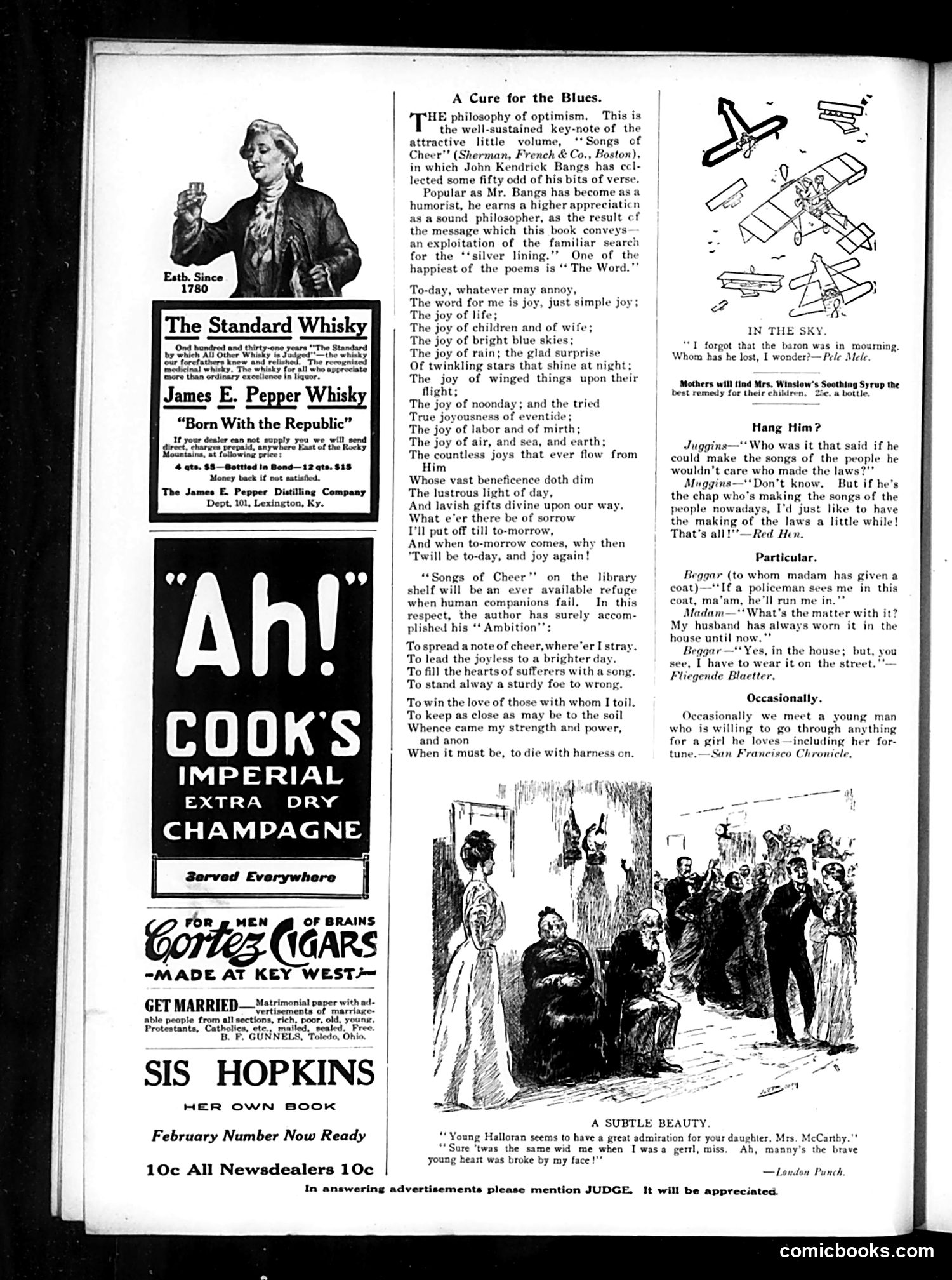 Judge — February 18, 1911 — page 20 of 24