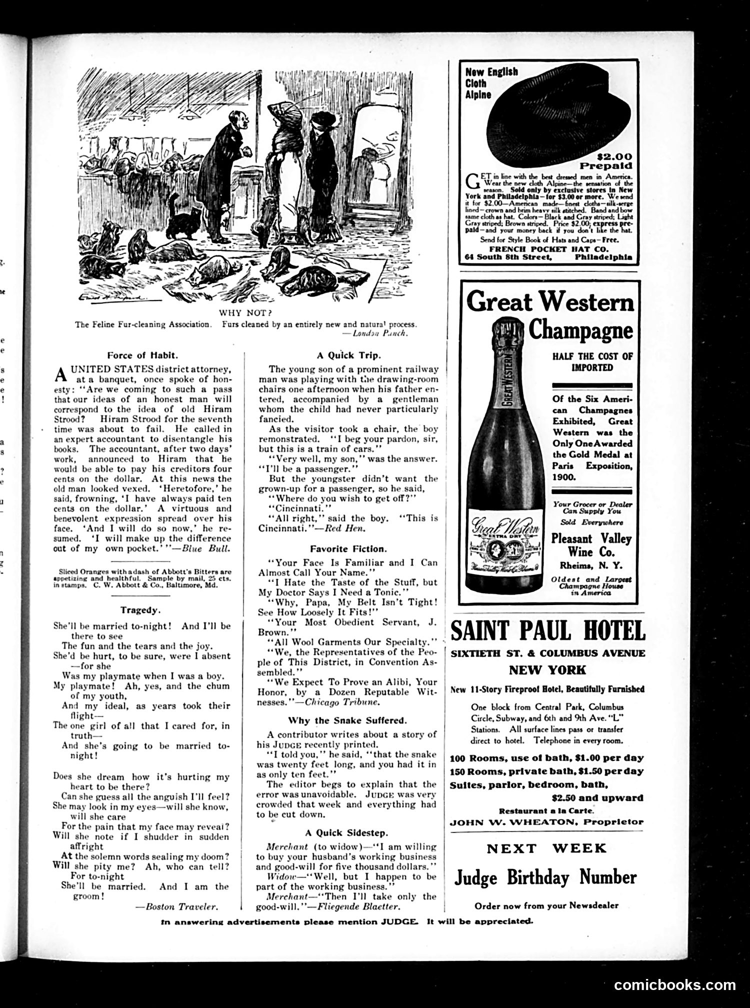 Judge — February 18, 1911 — page 21 of 24