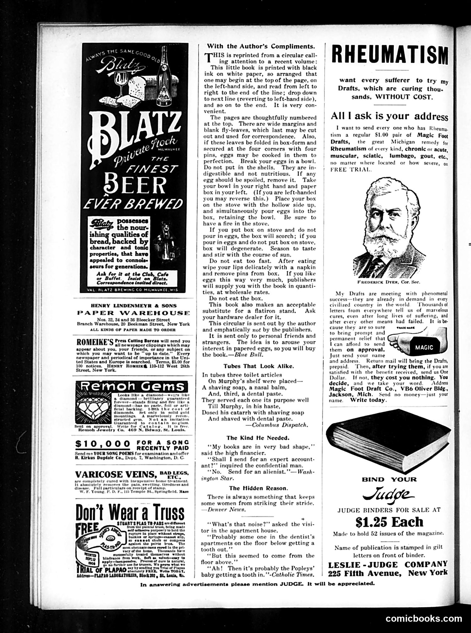 Judge — February 18, 1911 — page 22 of 24