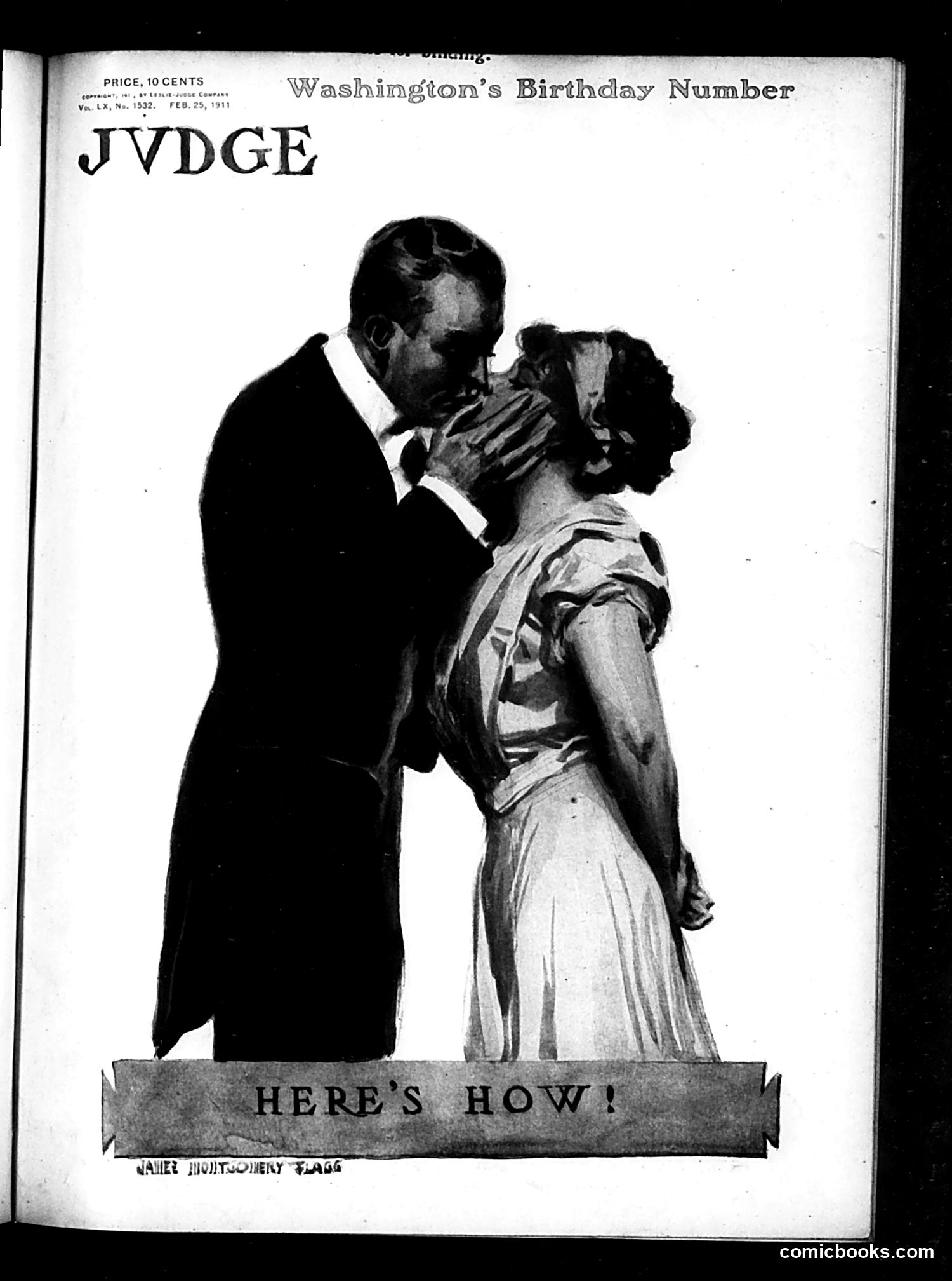 Judge — February 25, 1911