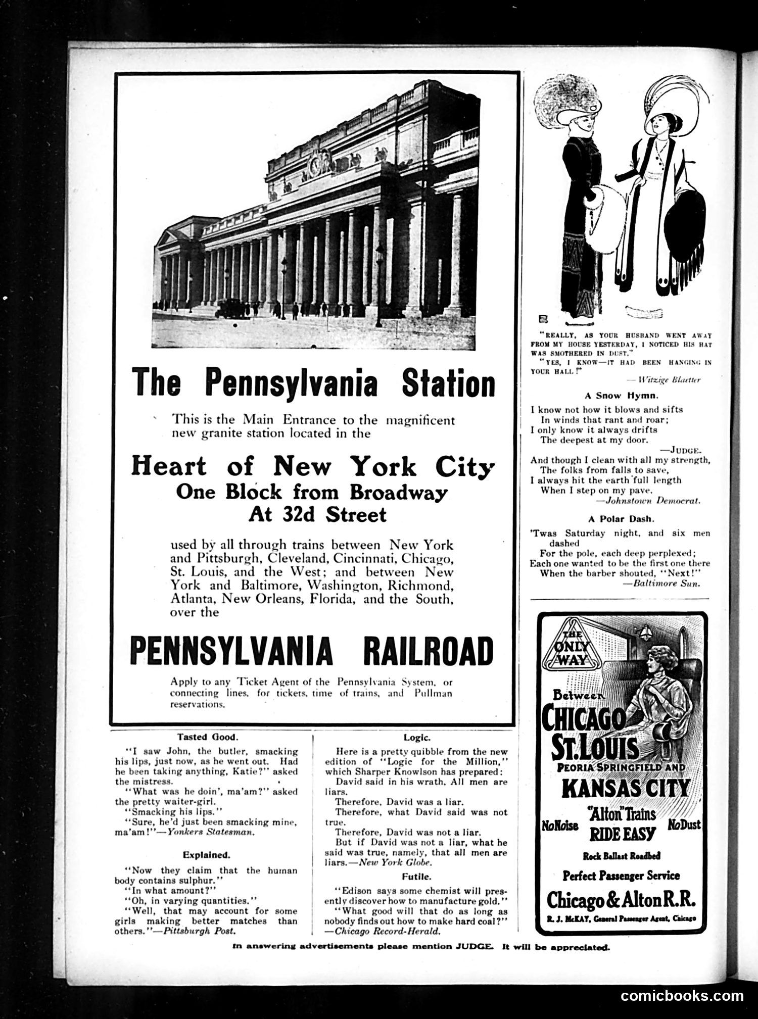 Judge — February 25, 1911 — page 2 of 24