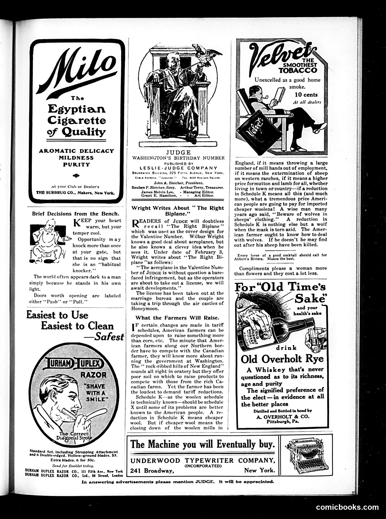 Judge — February 25, 1911 — page 3 of 24