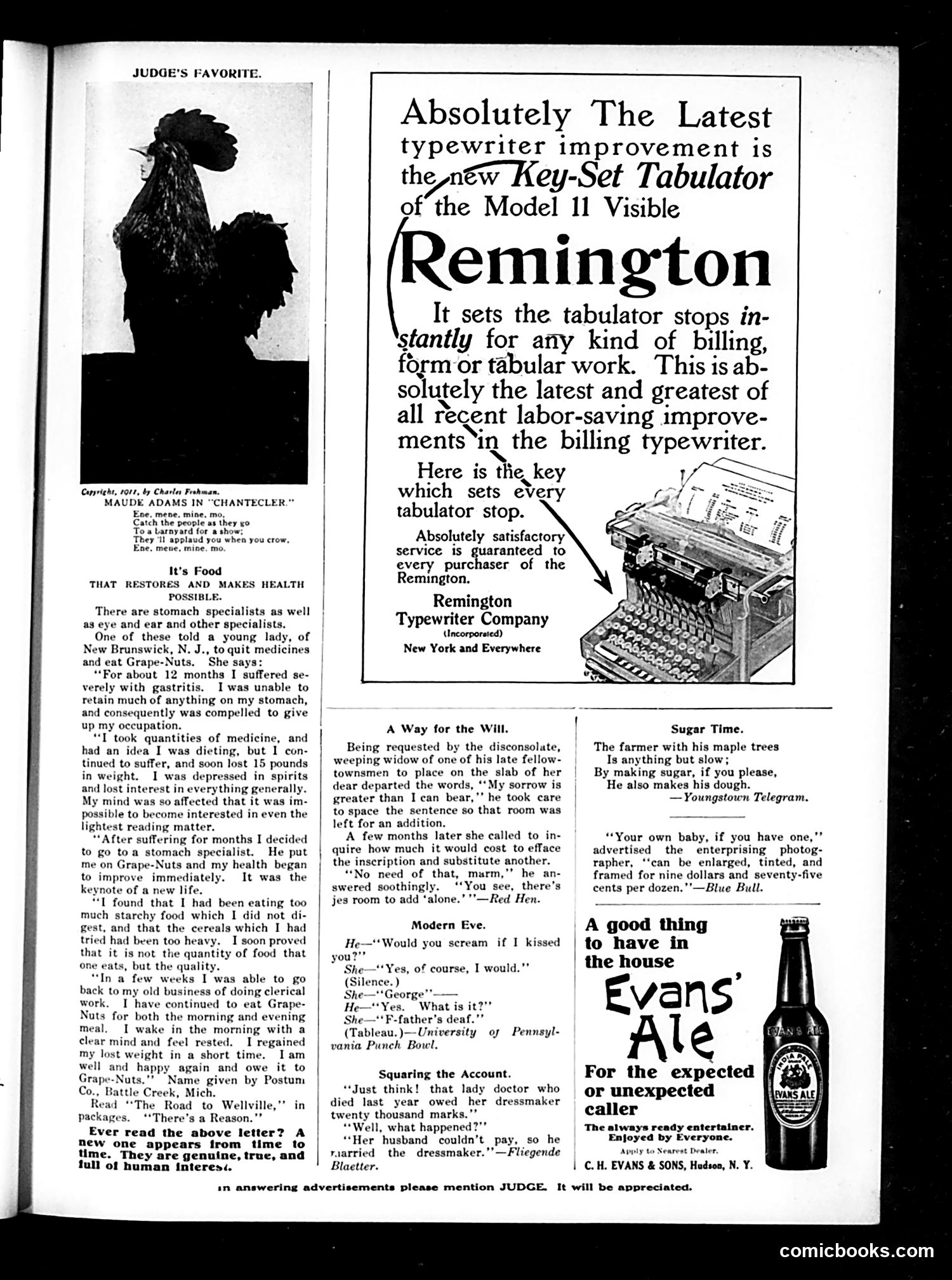 Judge — February 25, 1911 — page 19 of 24