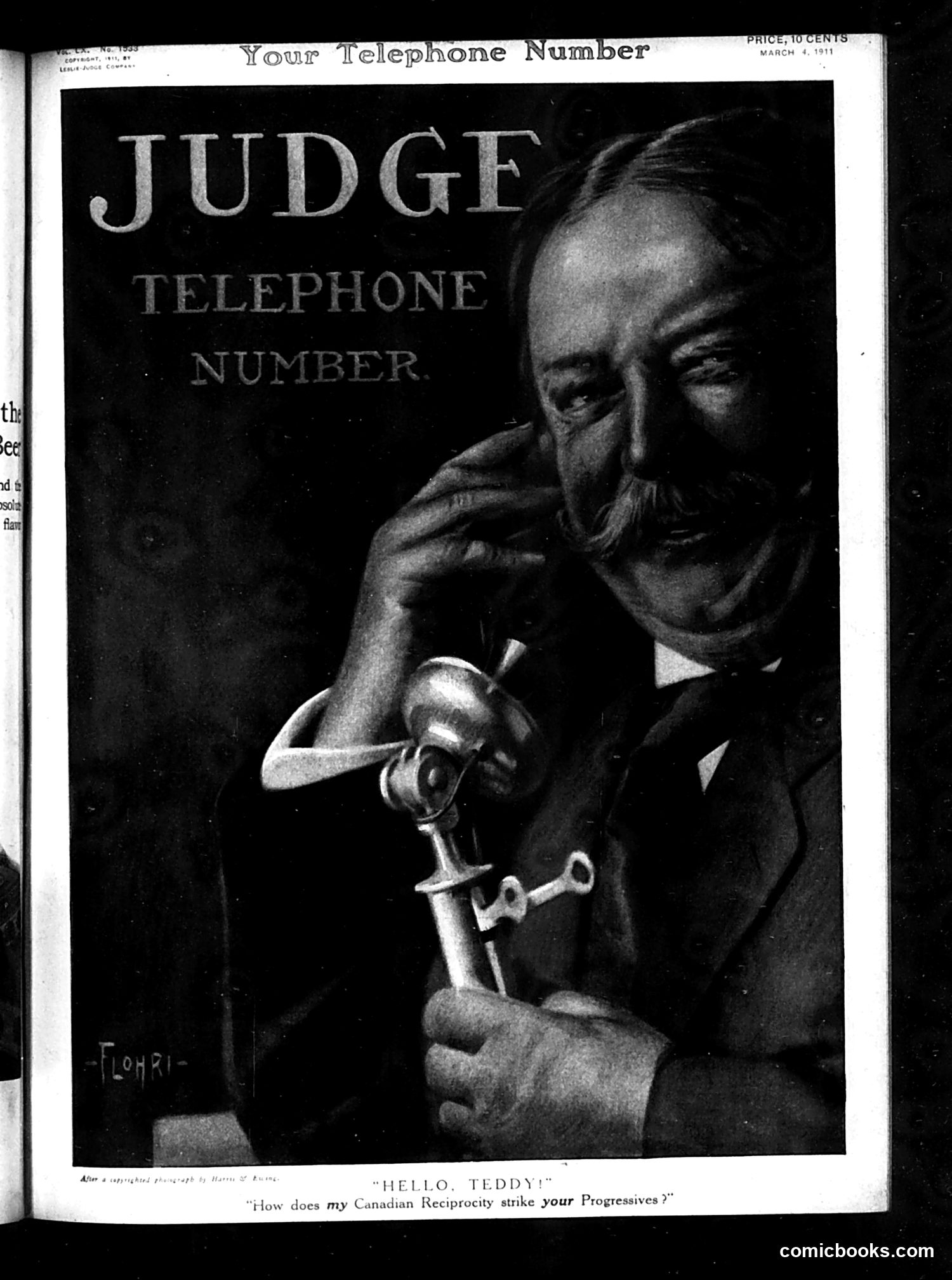 Judge — March 4, 1911