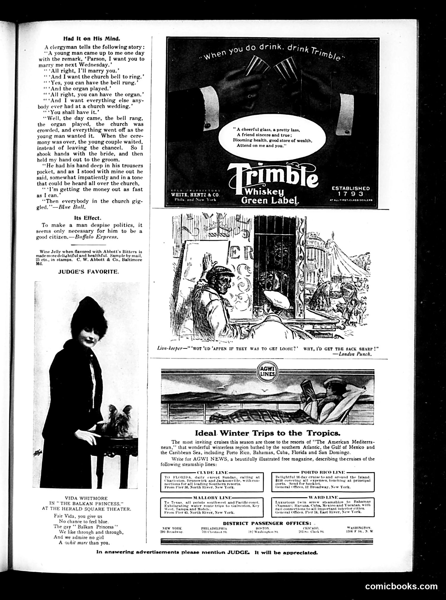 Judge — March 4, 1911 — page 3 of 24