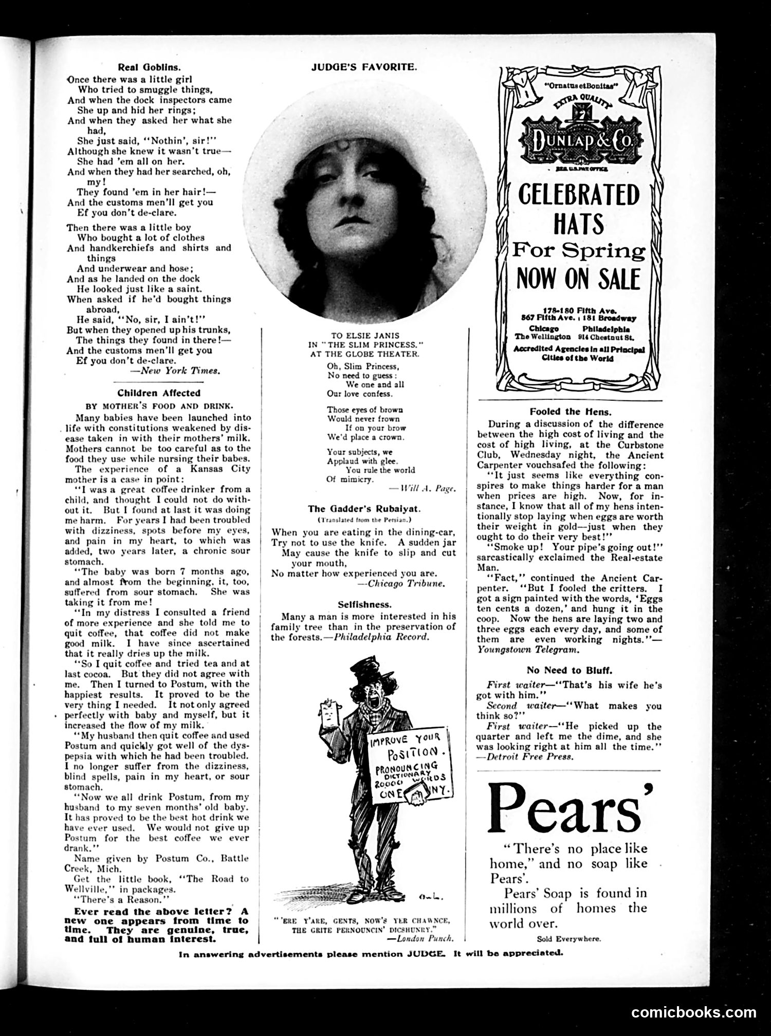 Judge — March 4, 1911 — page 19 of 24