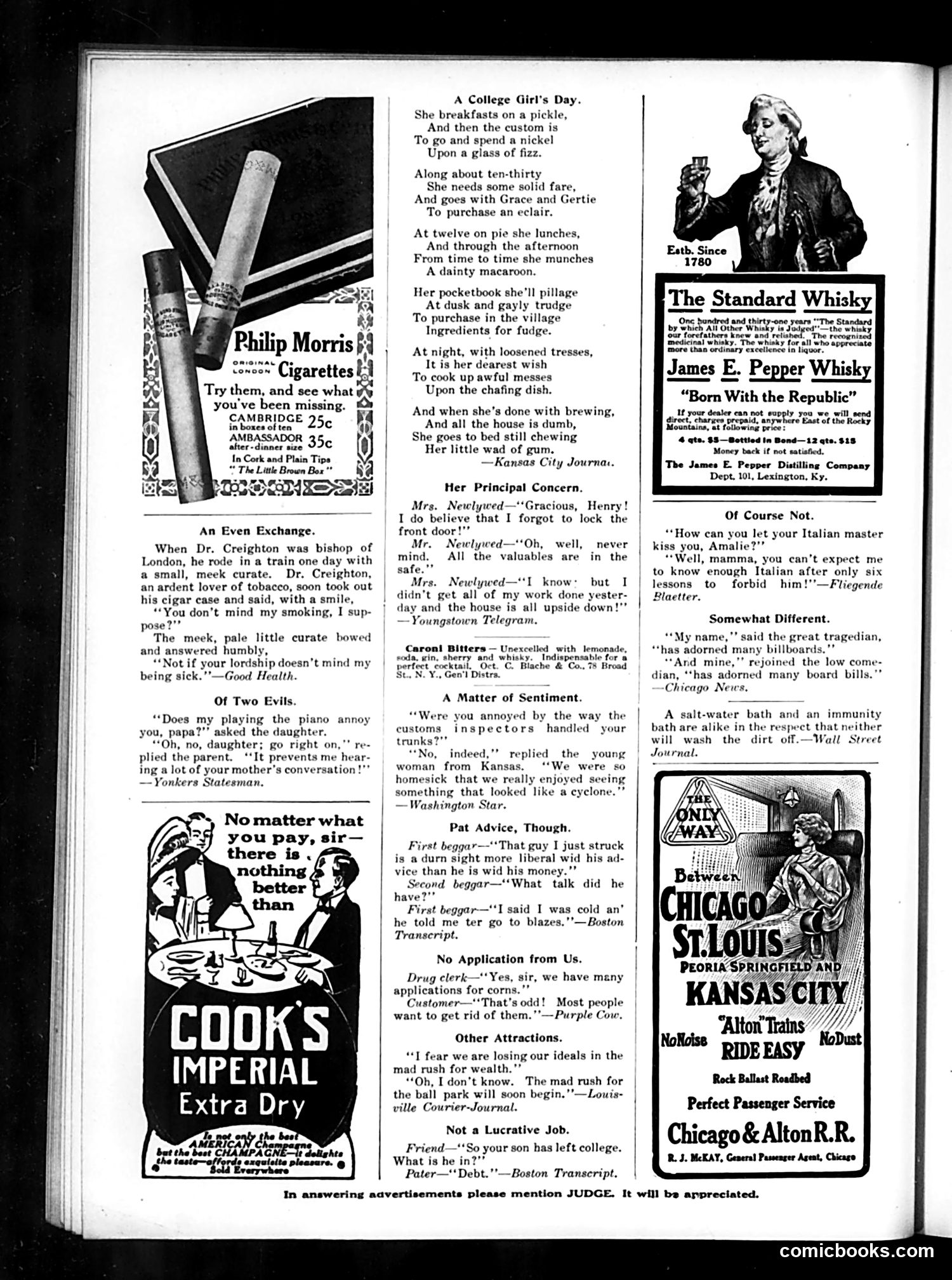 Judge — March 4, 1911 — page 20 of 24