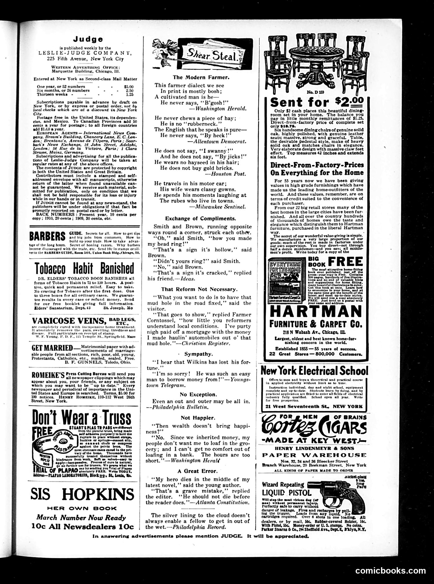 Judge — March 4, 1911 — page 21 of 24