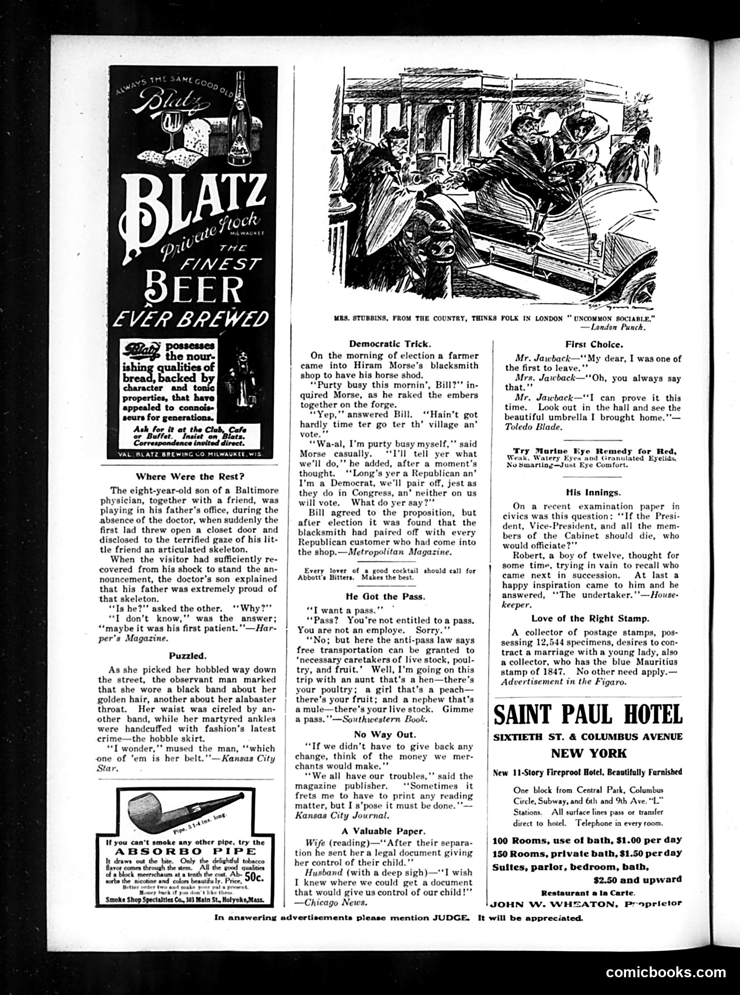 Judge — March 4, 1911 — page 22 of 24