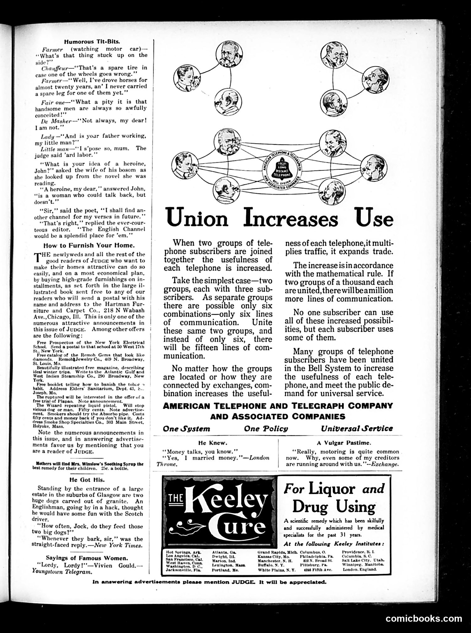 Judge — March 4, 1911 — page 23 of 24