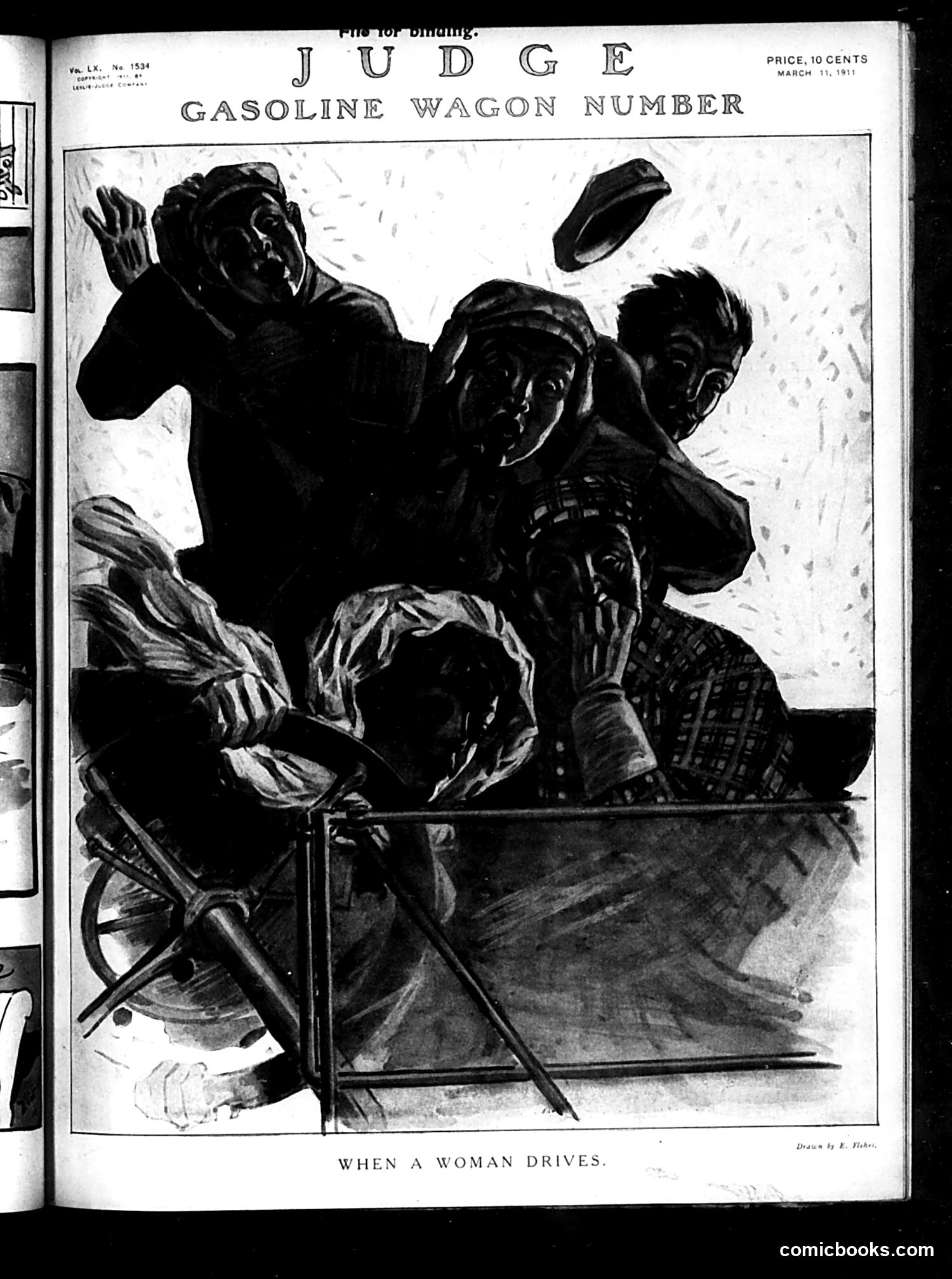 Judge — March 11, 1911