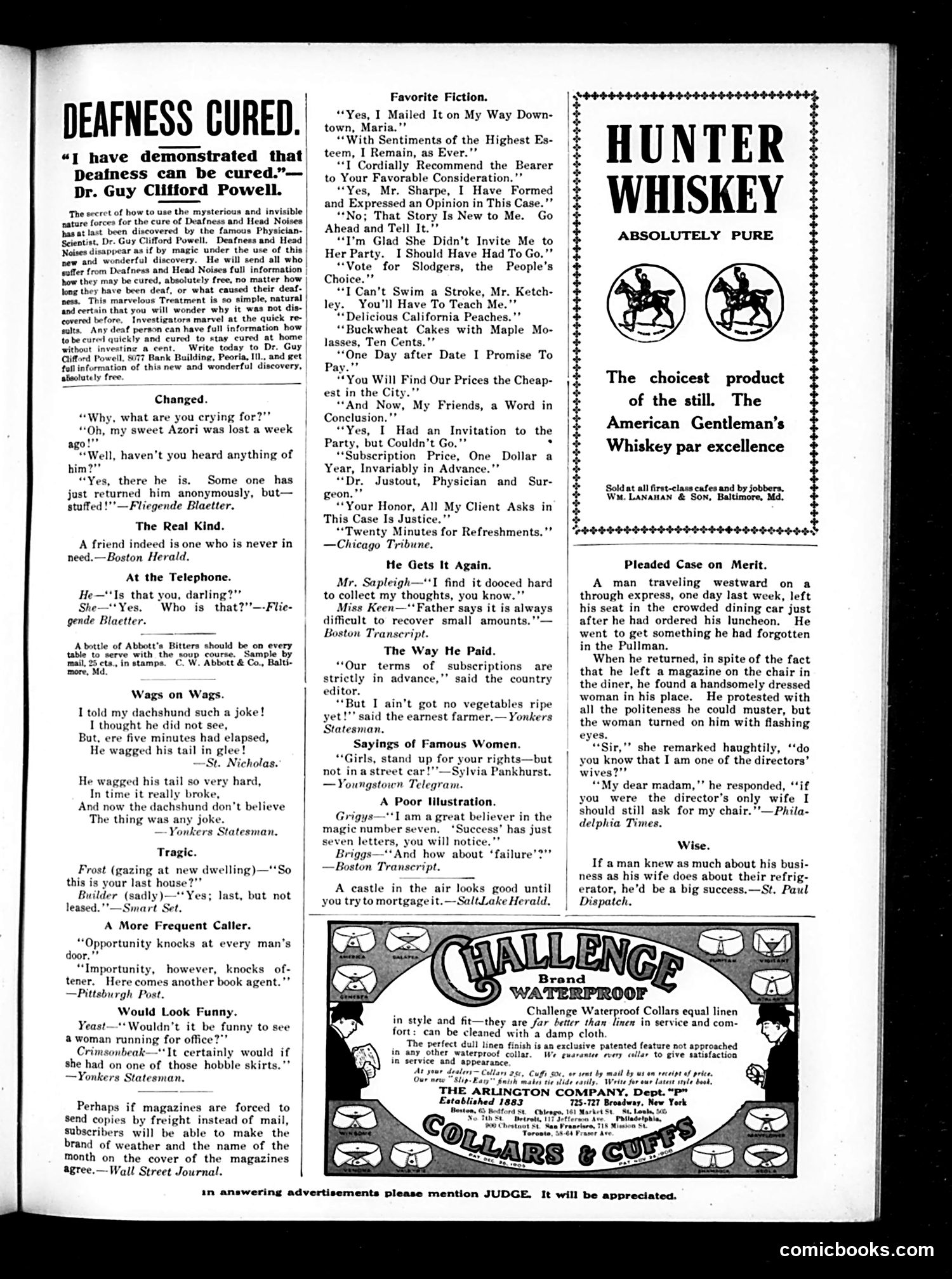 Judge — March 11, 1911 — page 21 of 24
