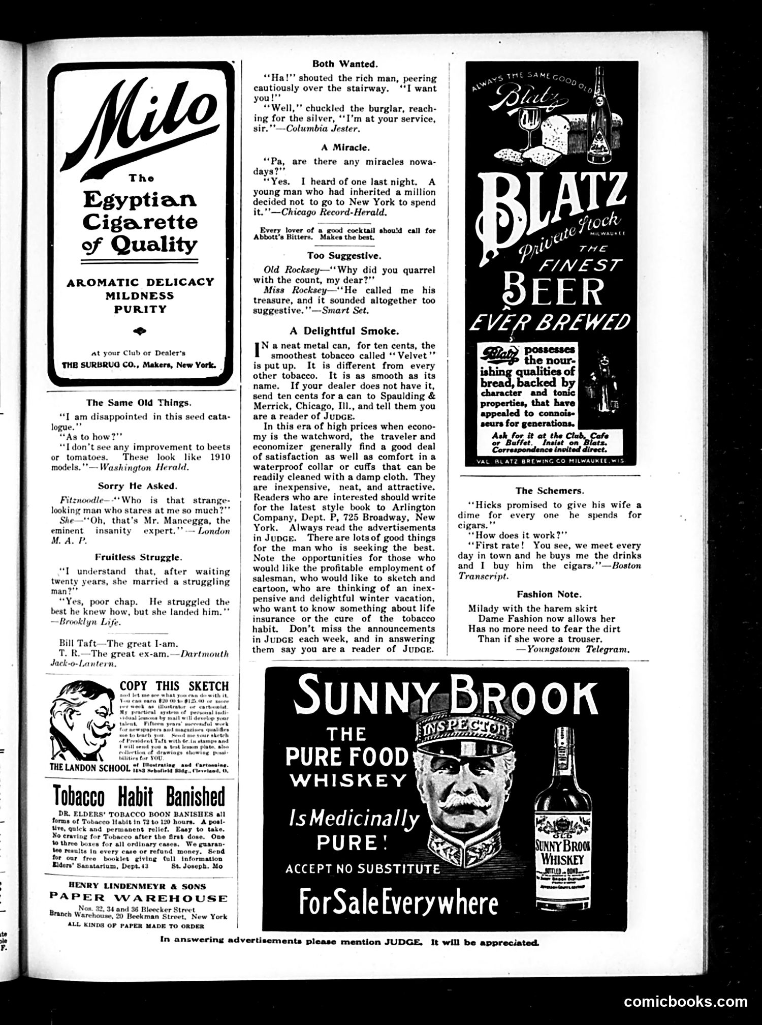 Judge — March 11, 1911 — page 23 of 24
