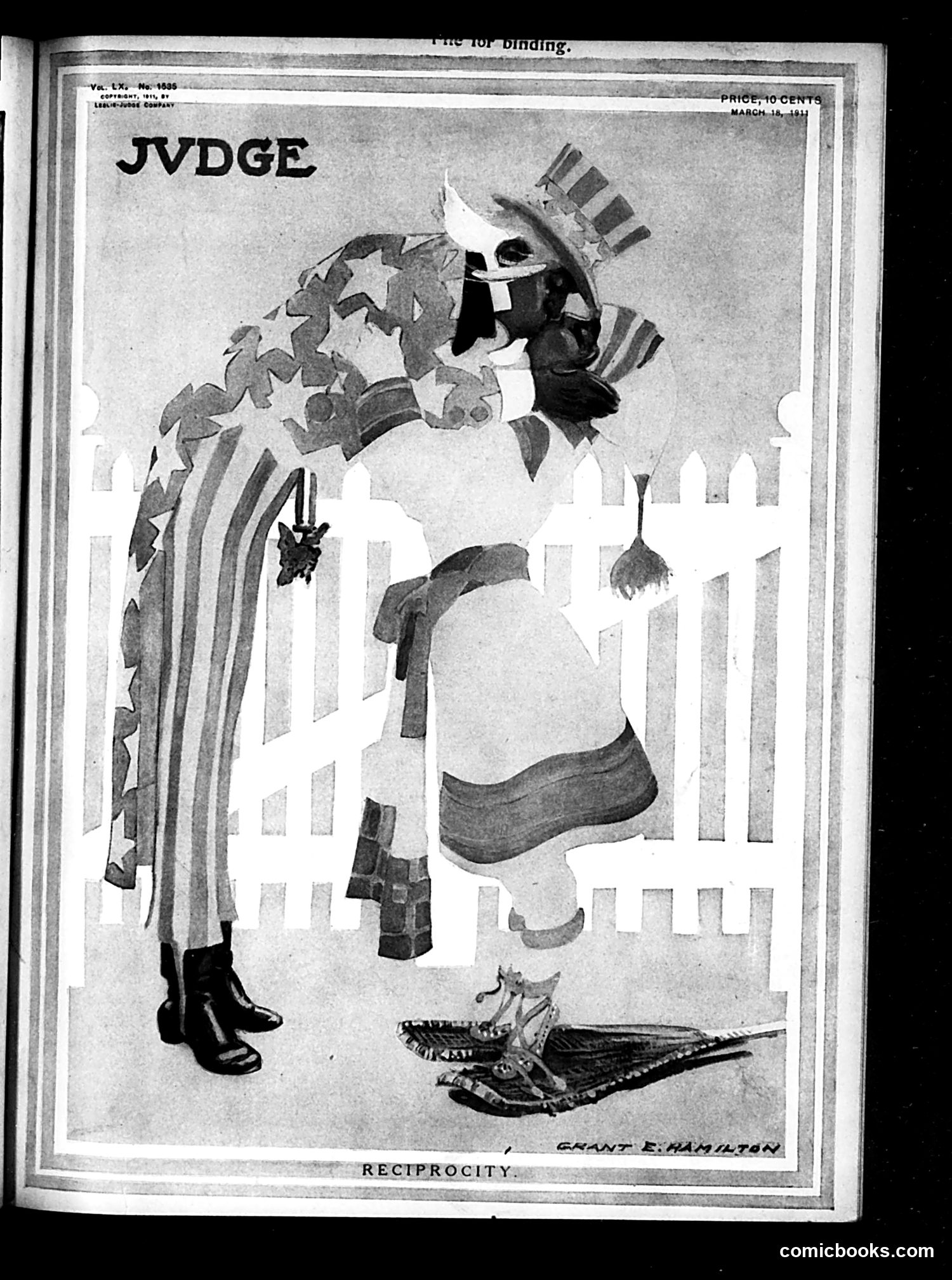 Judge — March 18, 1911