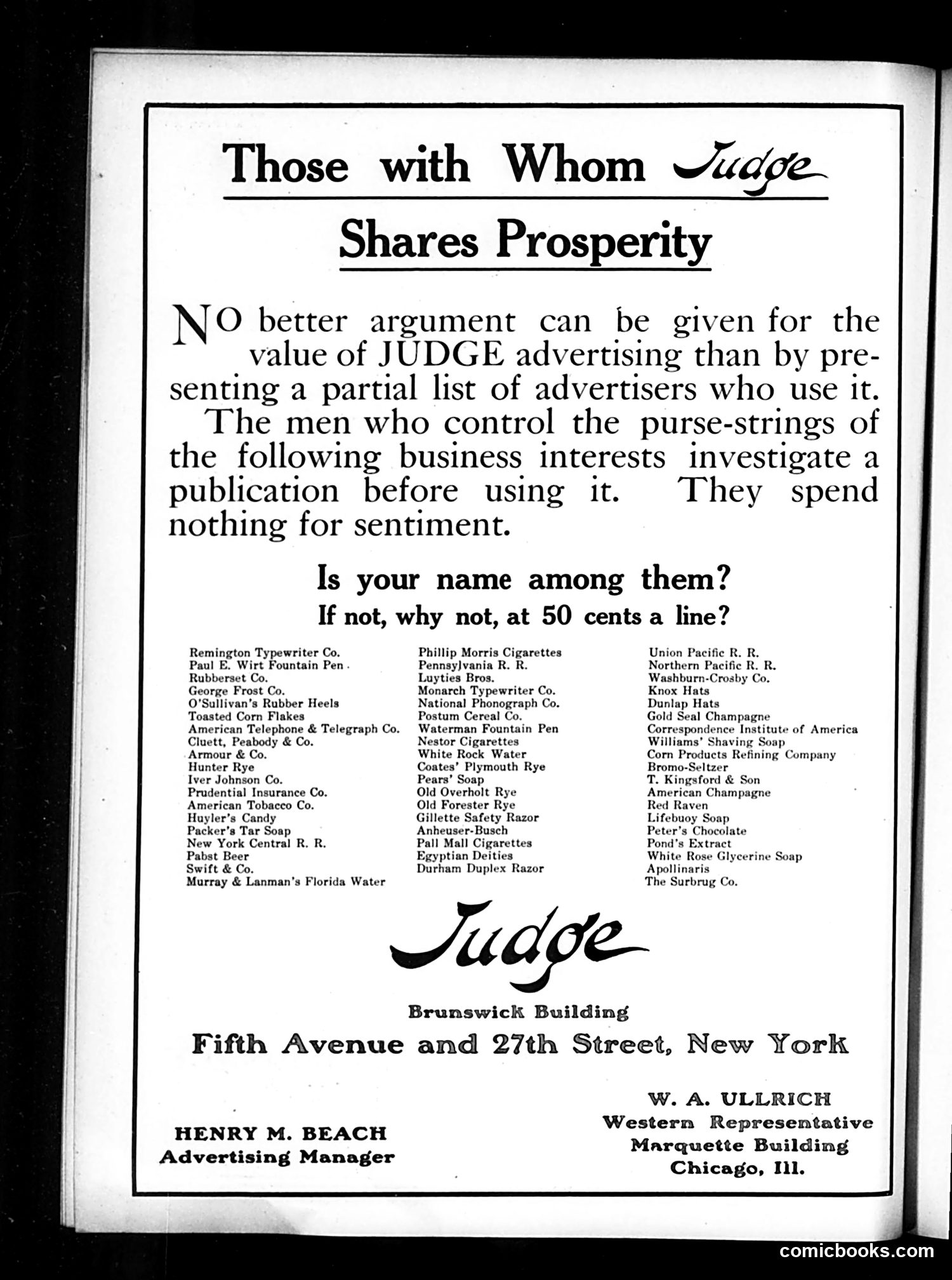 Judge — March 18, 1911 — page 2 of 24