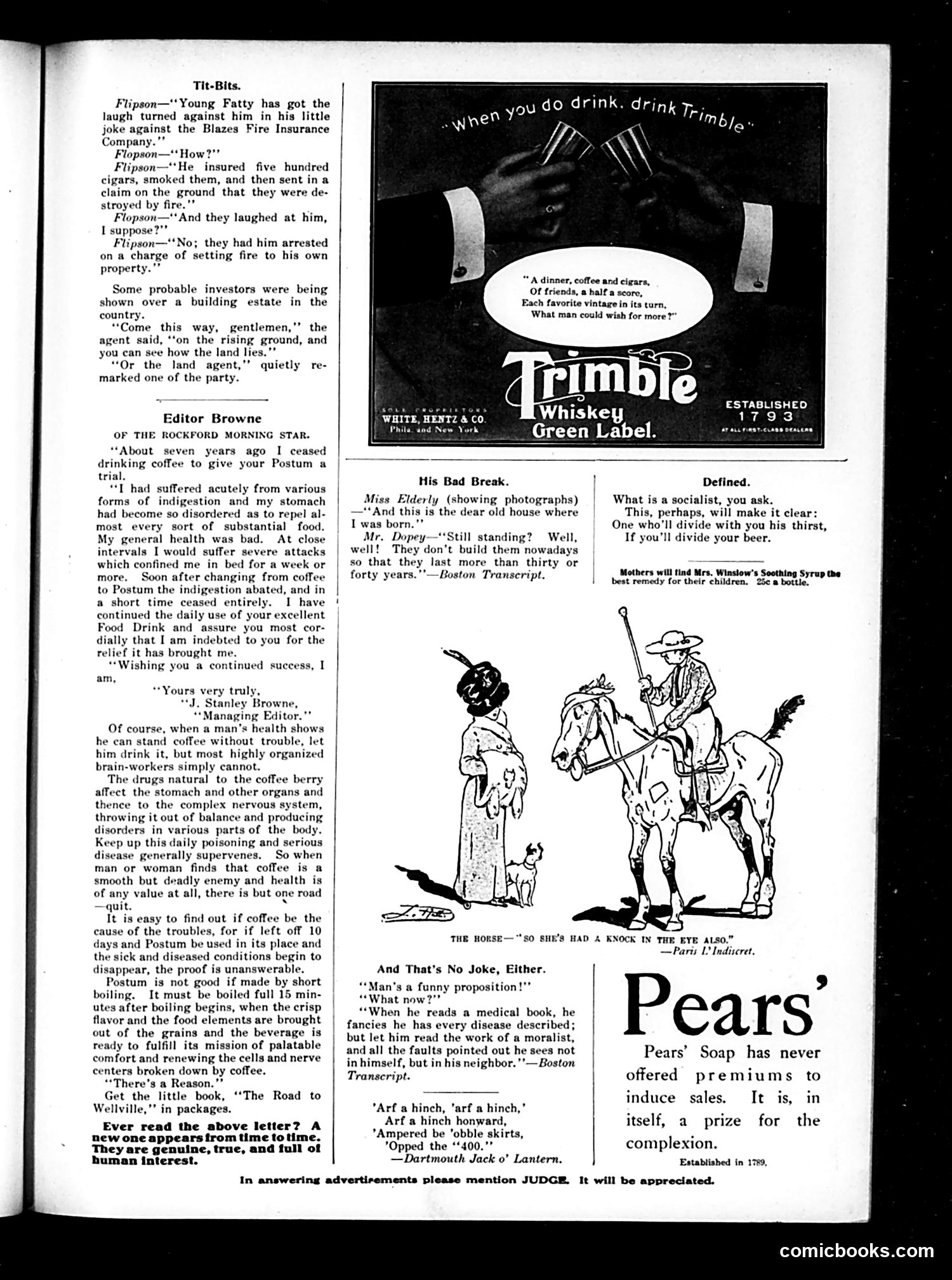 Judge — March 18, 1911 — page 19 of 24