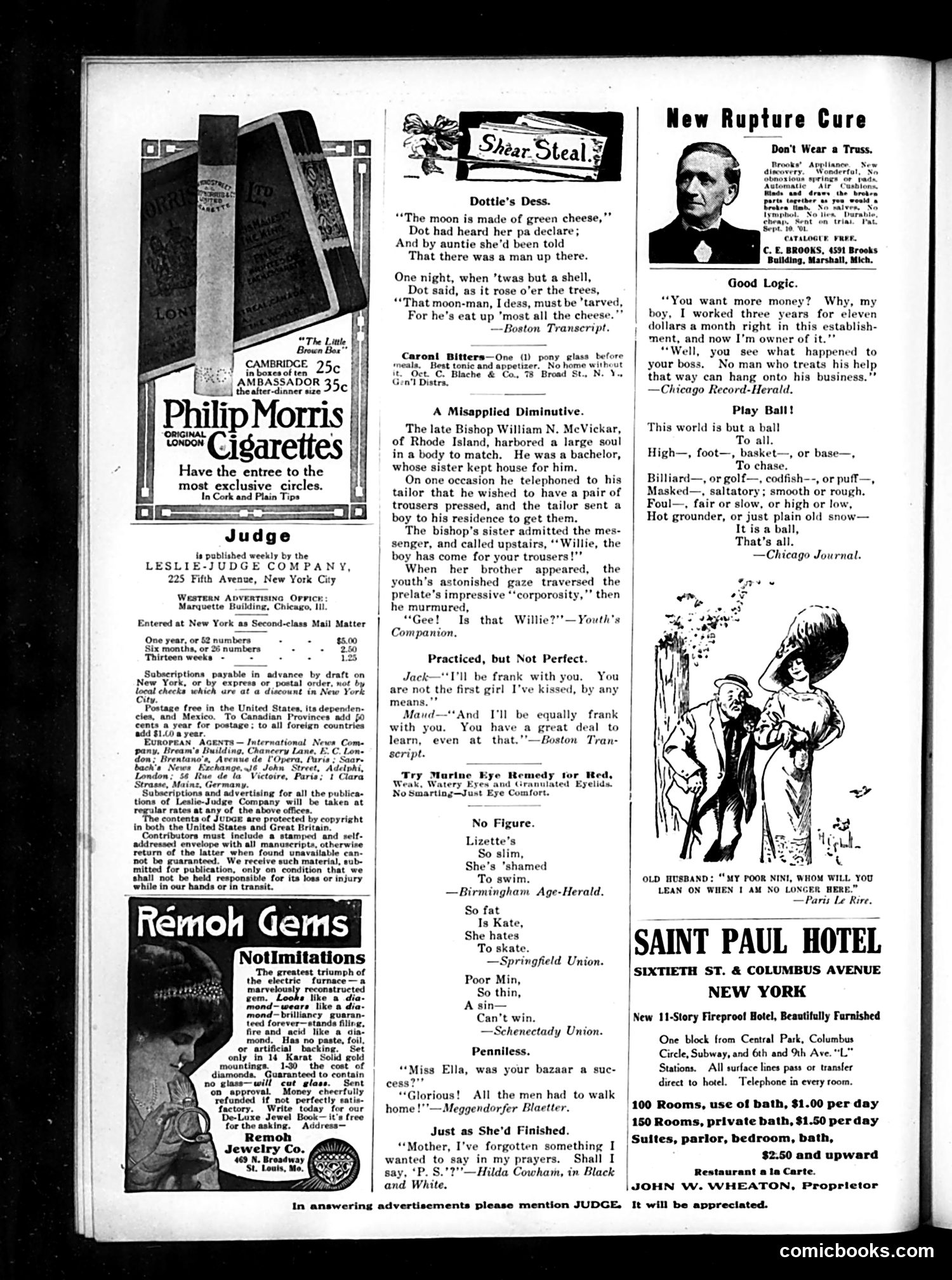 Judge — March 18, 1911 — page 20 of 24