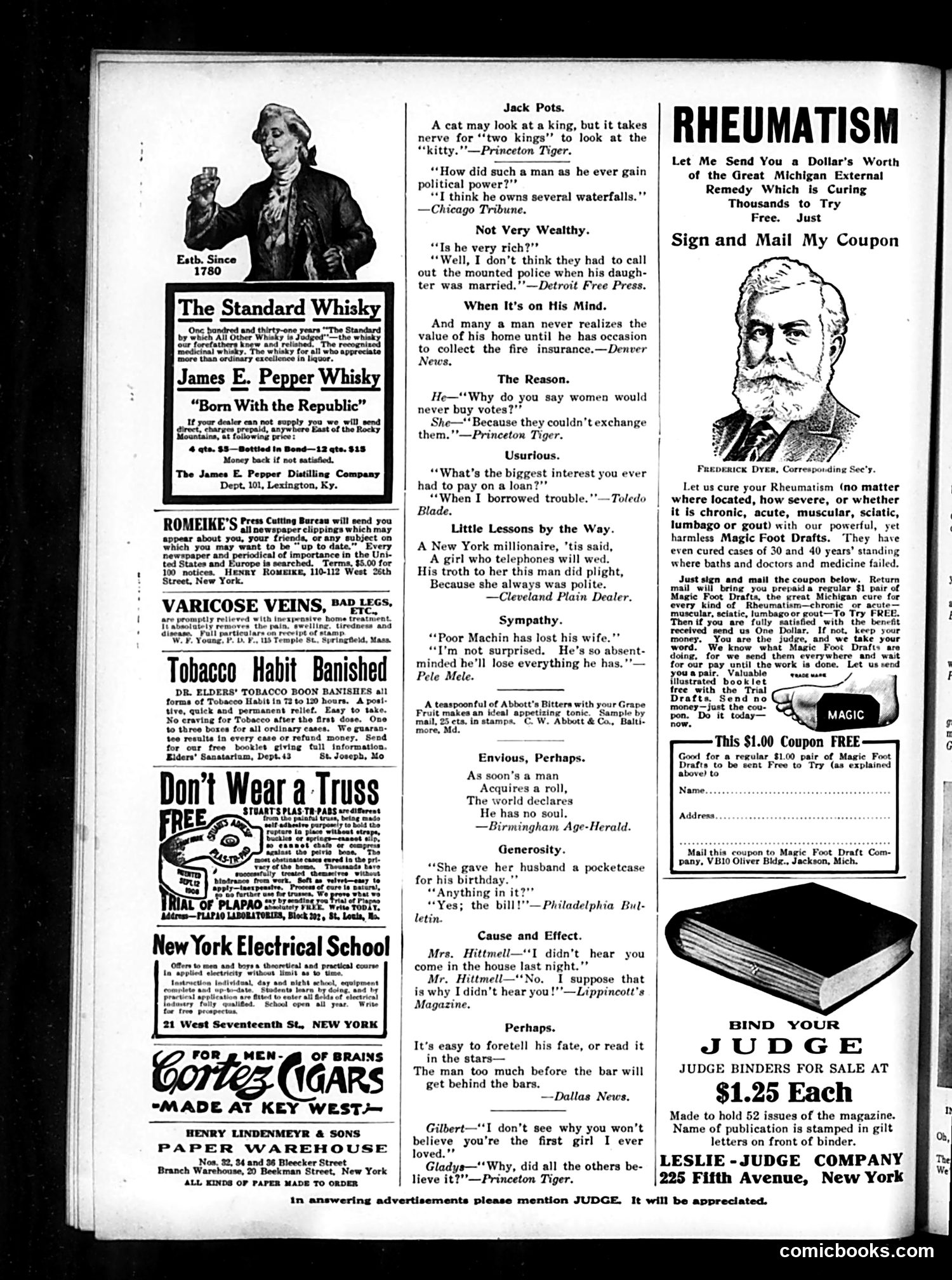 Judge — March 18, 1911 — page 22 of 24