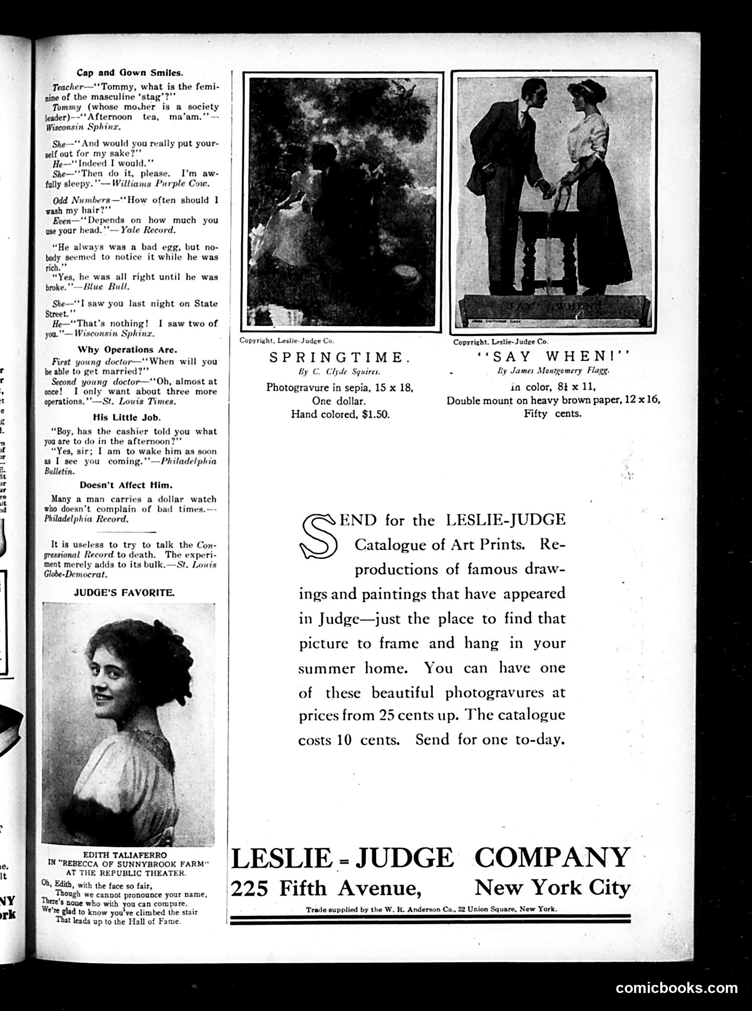 Judge — March 18, 1911 — page 23 of 24