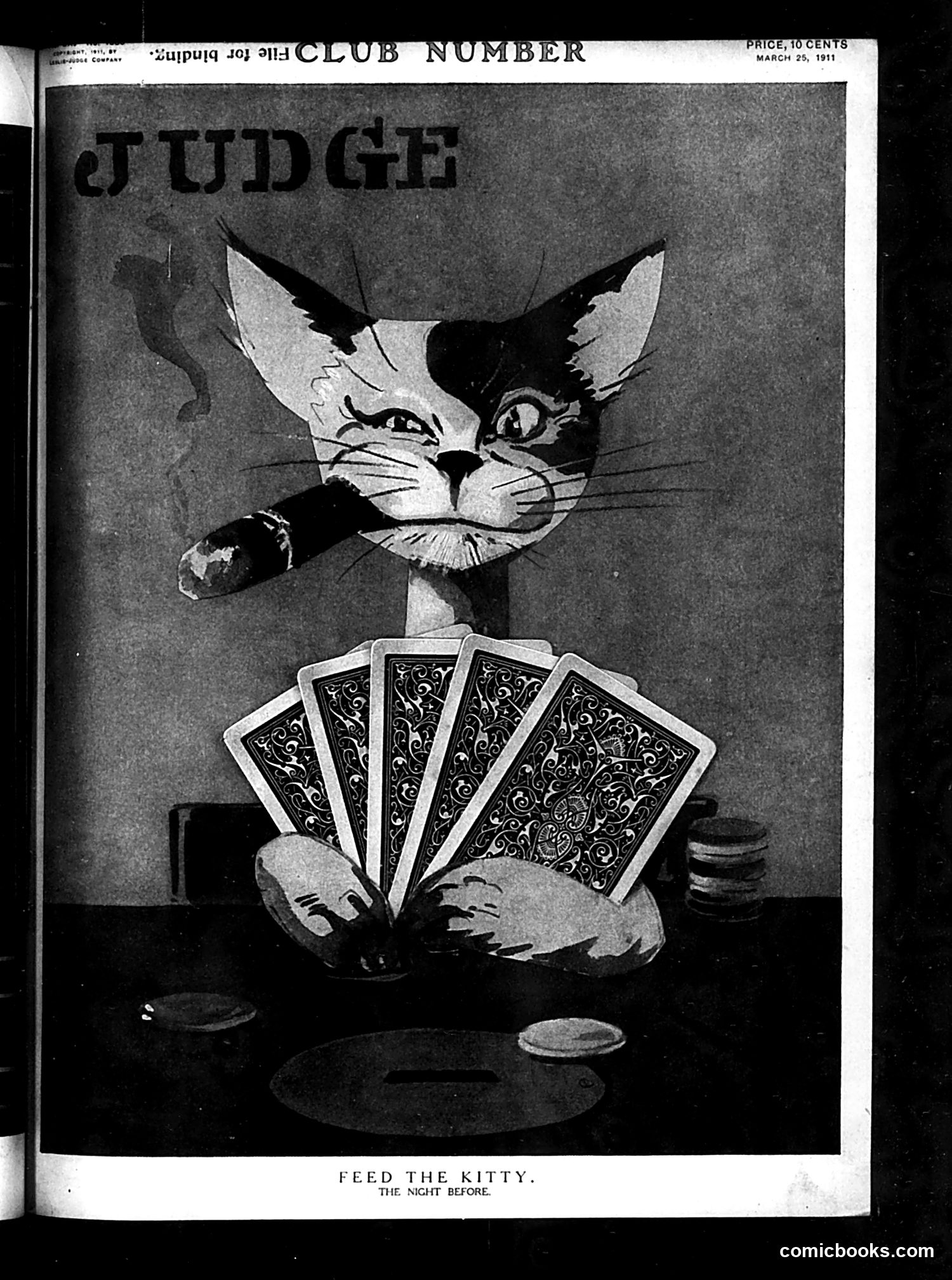 Judge — March 25, 1911