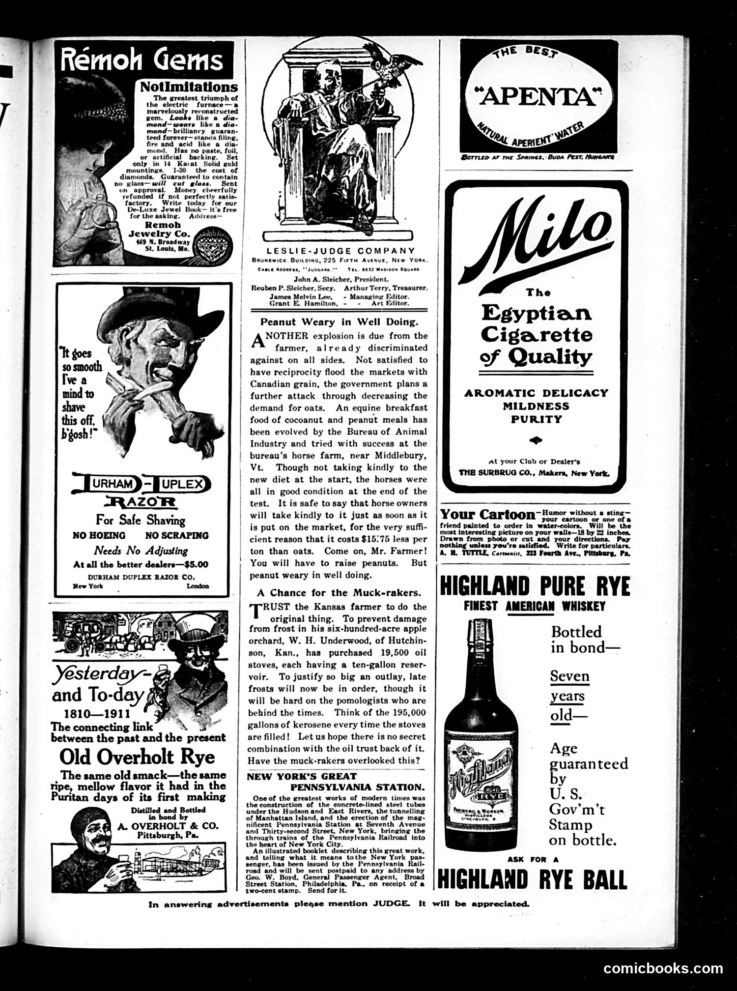 Judge — March 25, 1911 — page 3 of 30