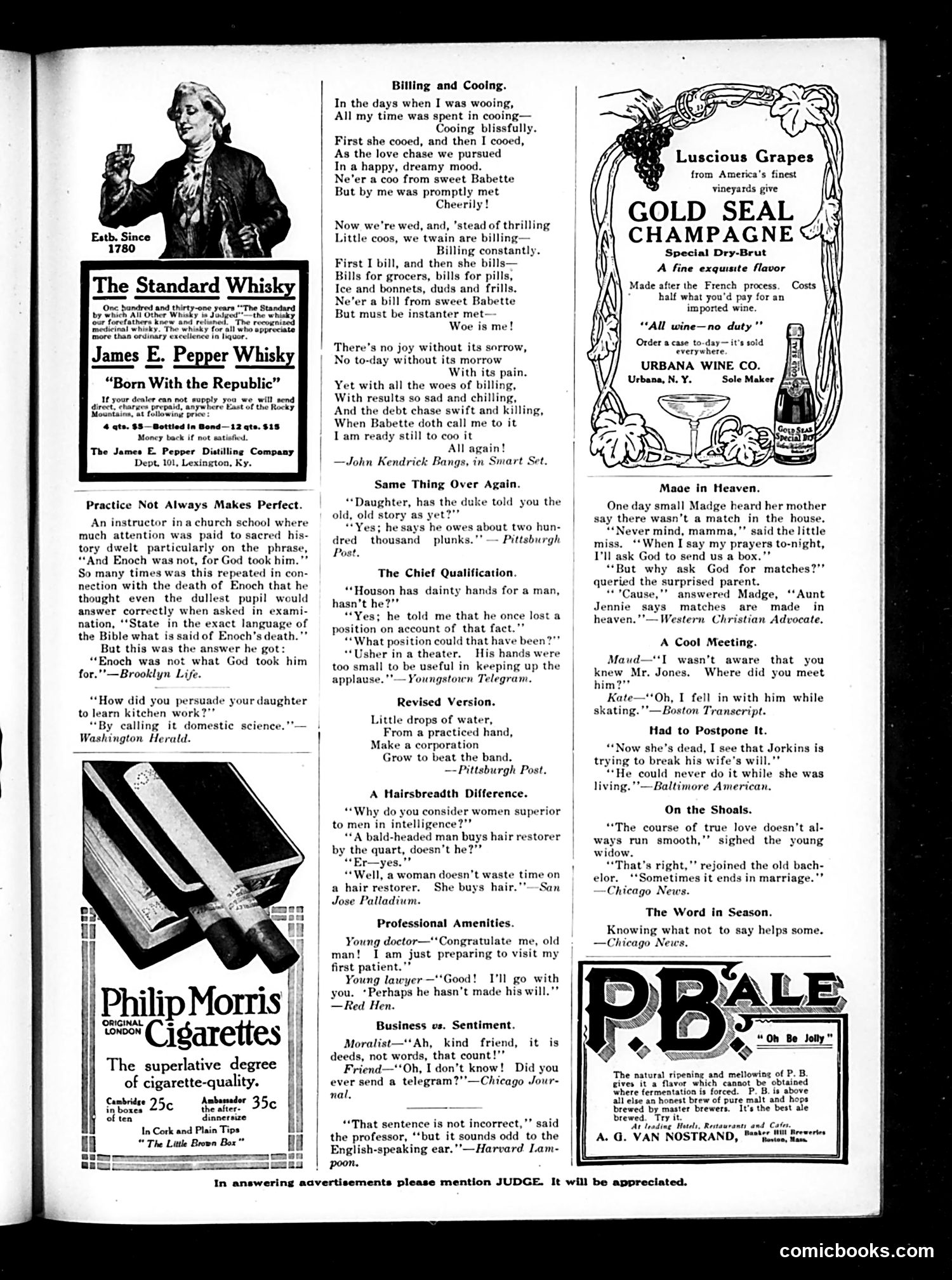 Judge — March 25, 1911 — page 5 of 30